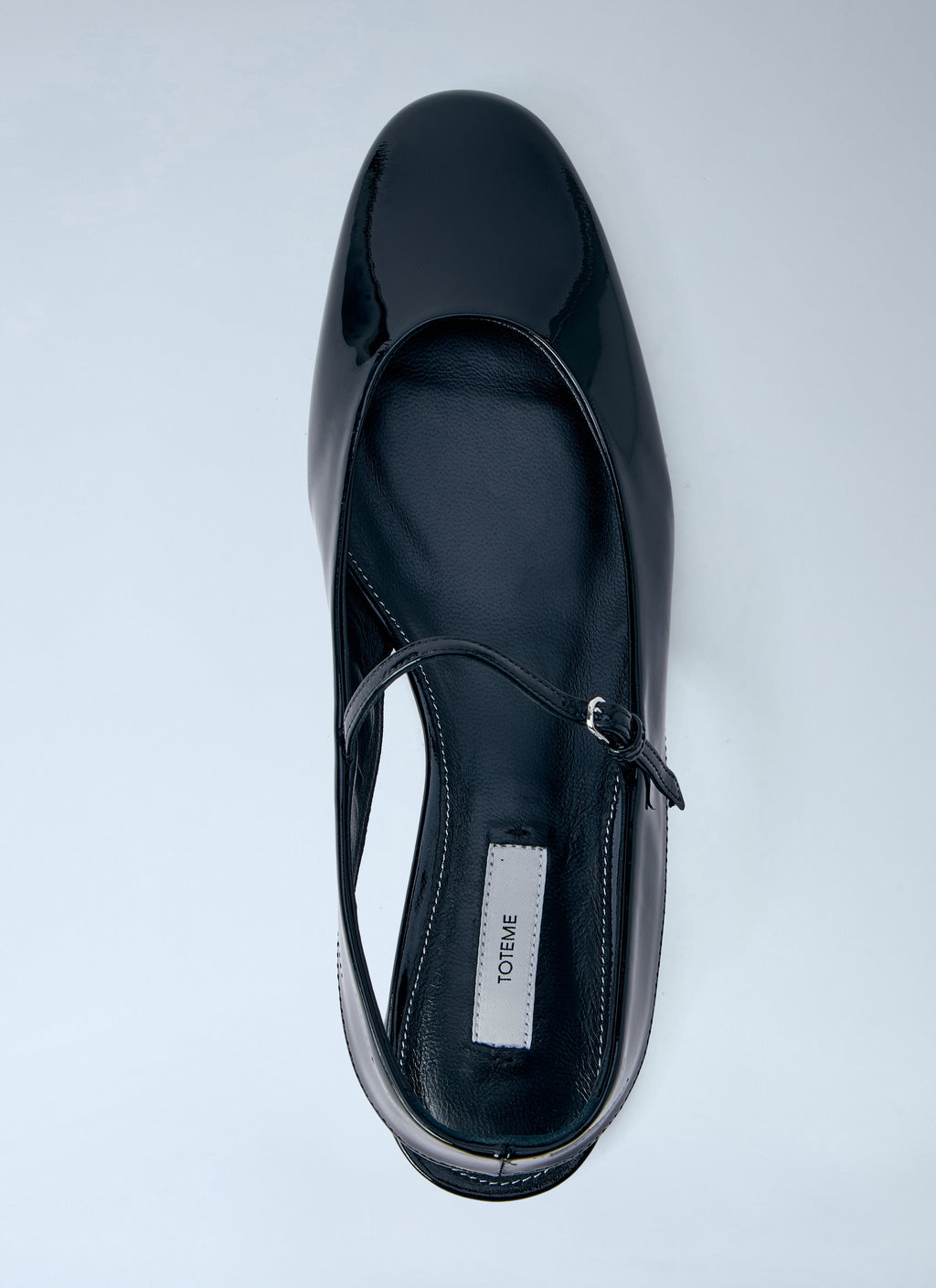 Patent Leather Slingback Flats