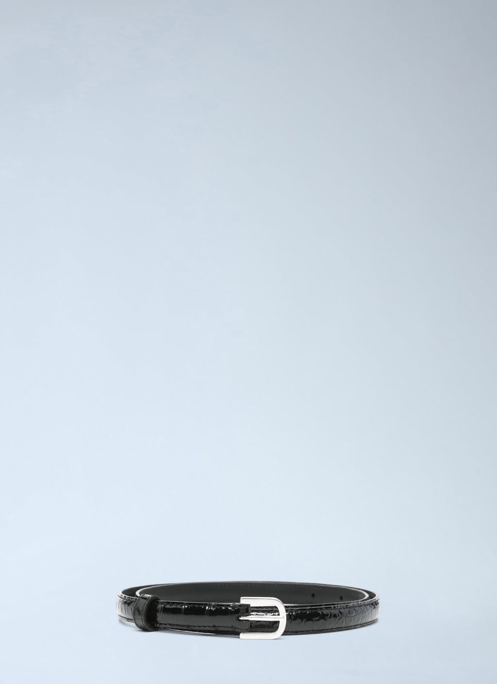 Croco-Embossed Patent Belt