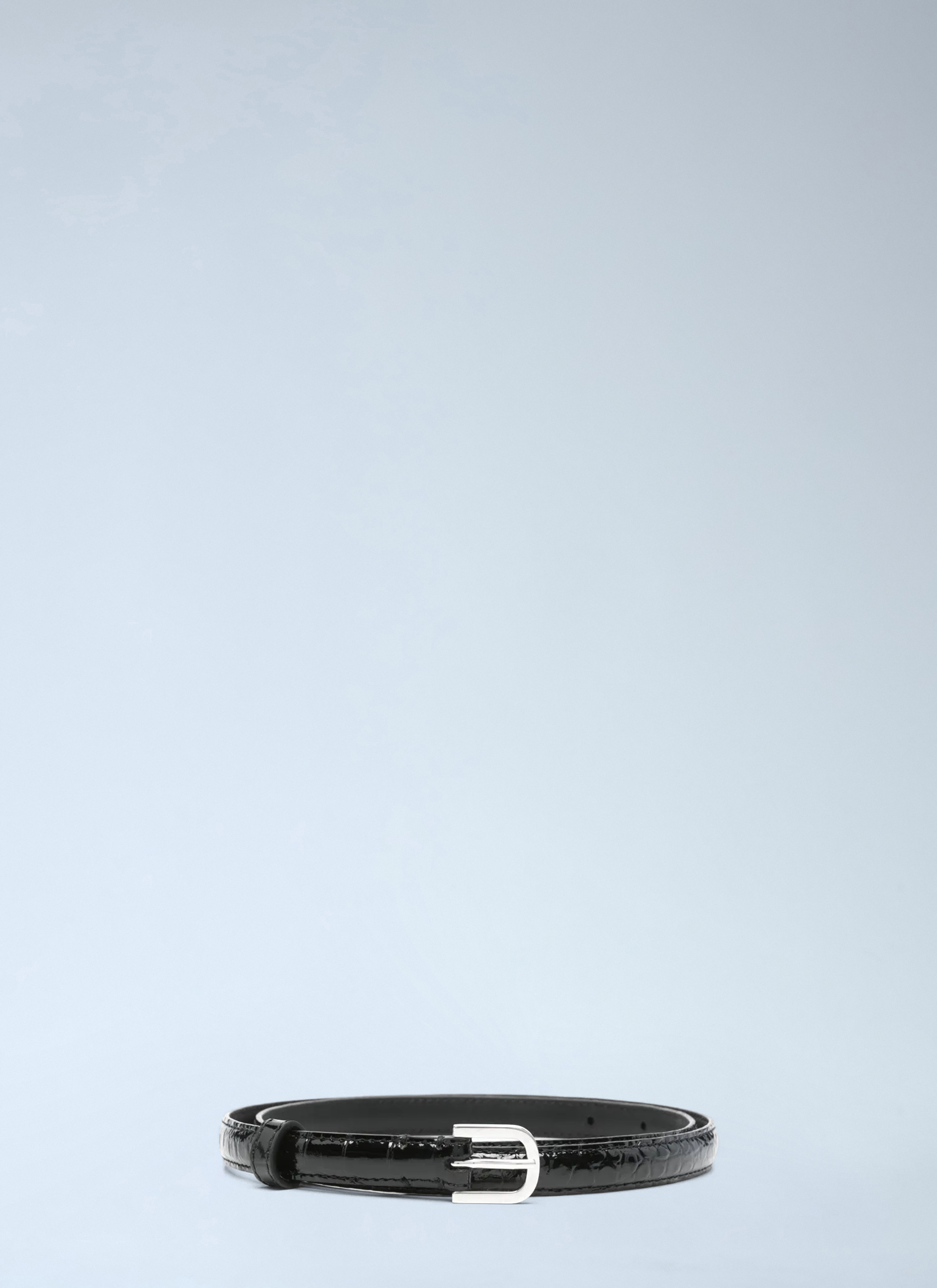 Croco-Embossed Patent Belt