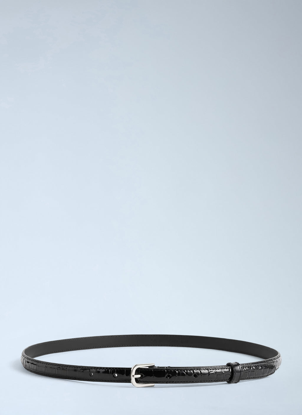 Croco-Embossed Patent Belt