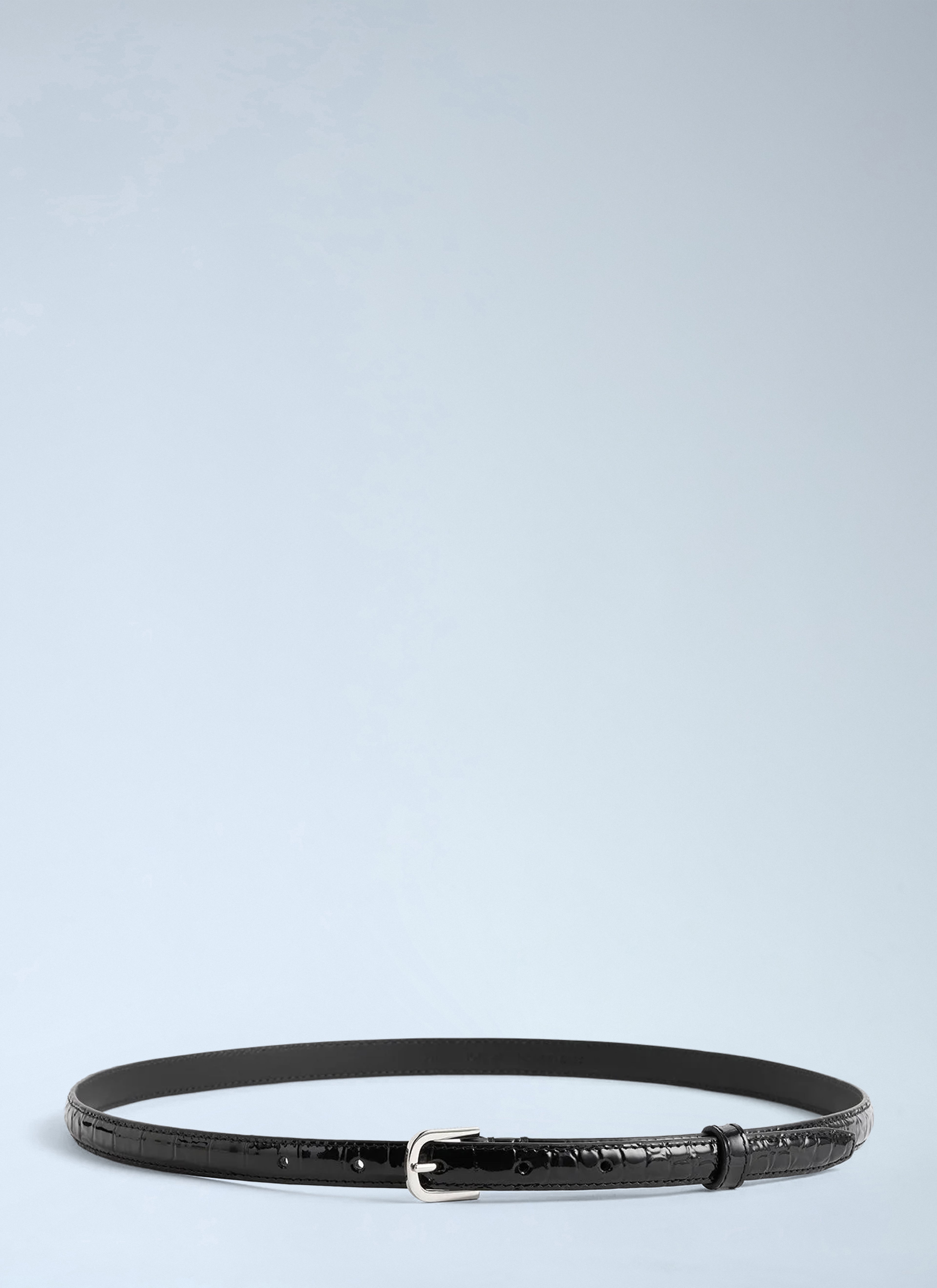 Croco-Embossed Patent Belt