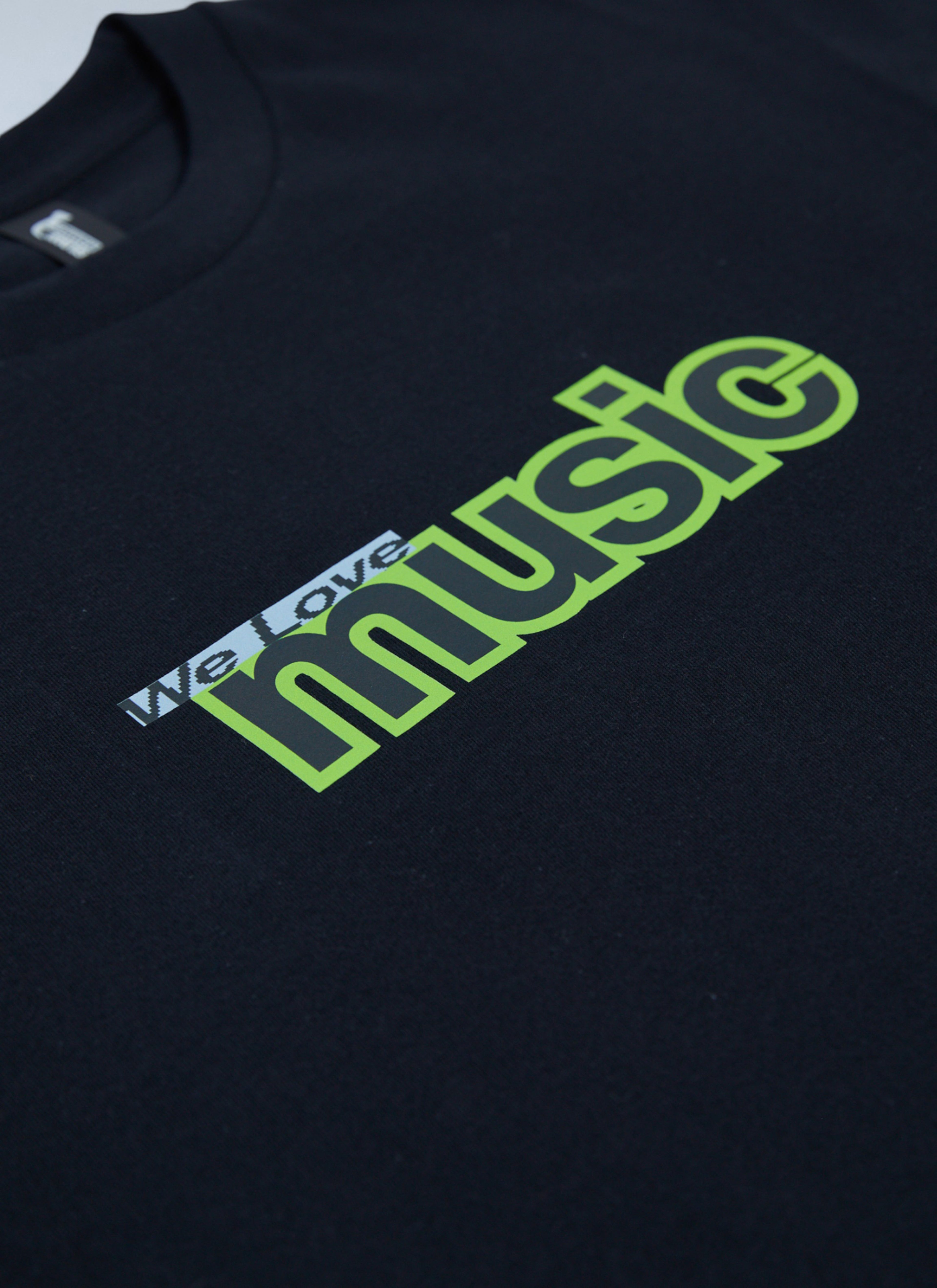 We Love Music T-Shirt