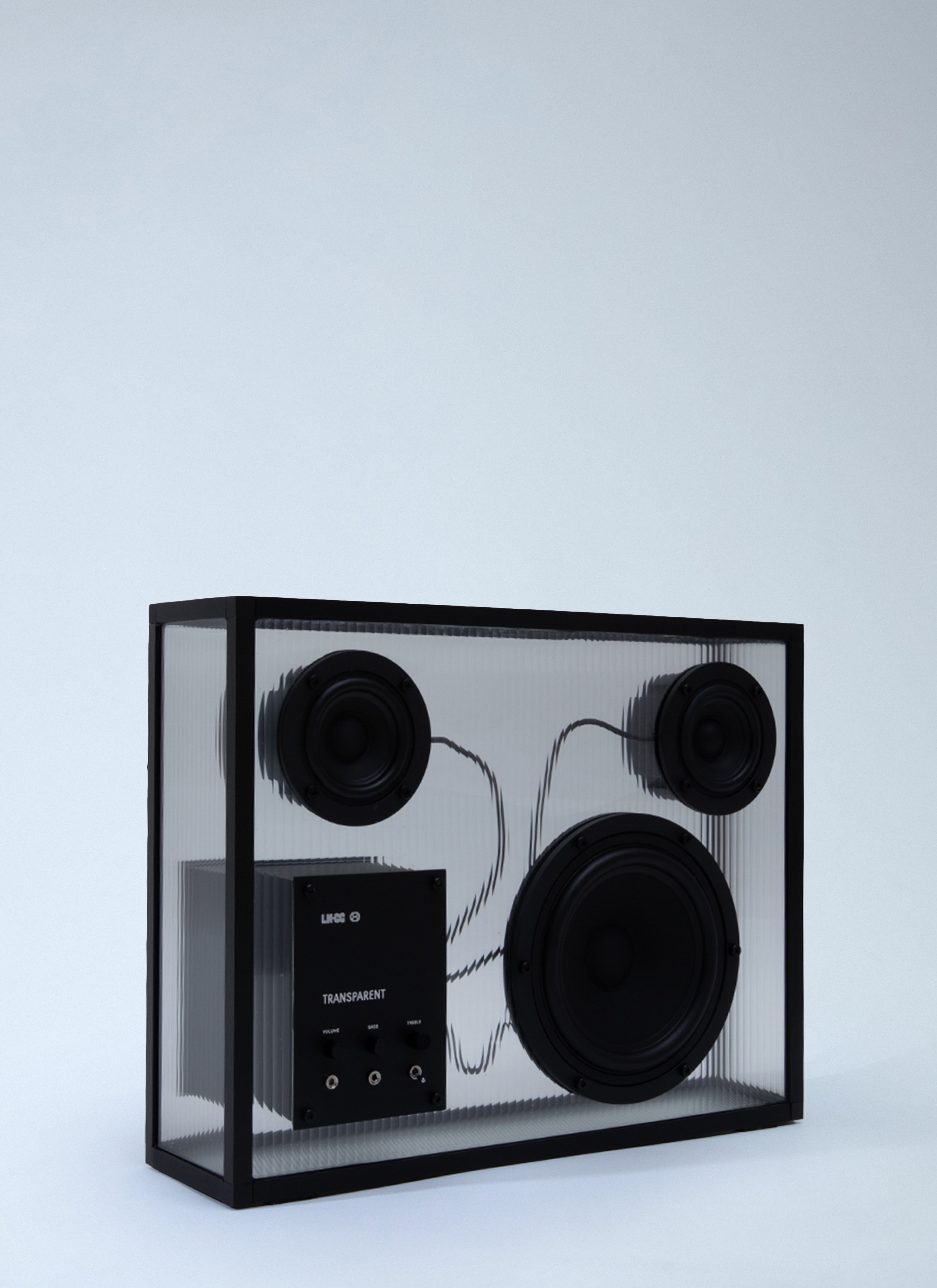 Transparent Speaker x LN-CC