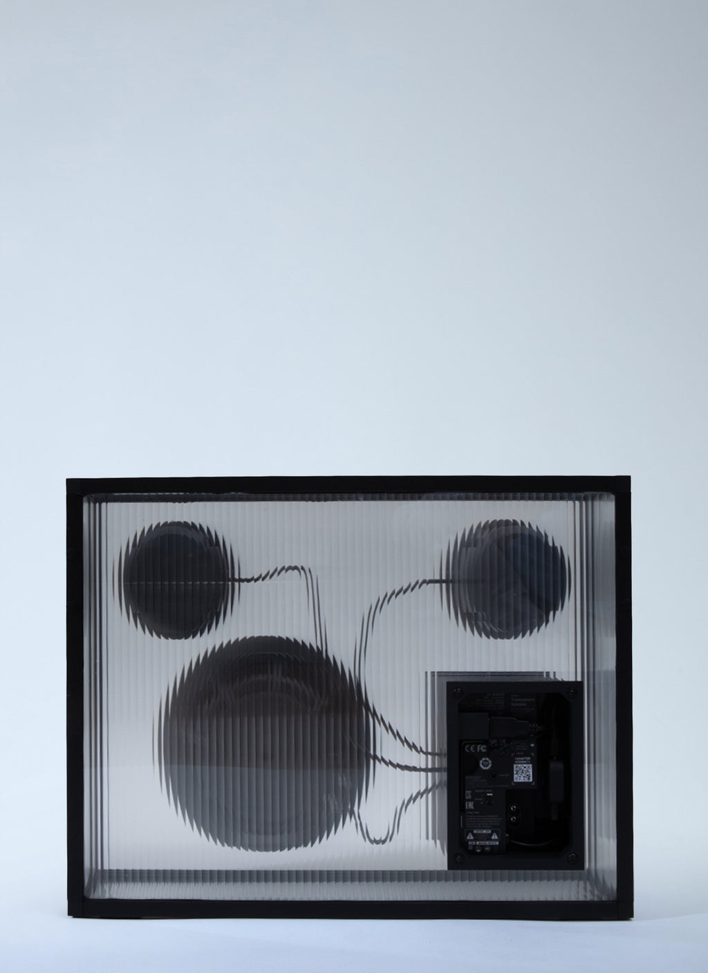 Transparent Speaker x LN-CC