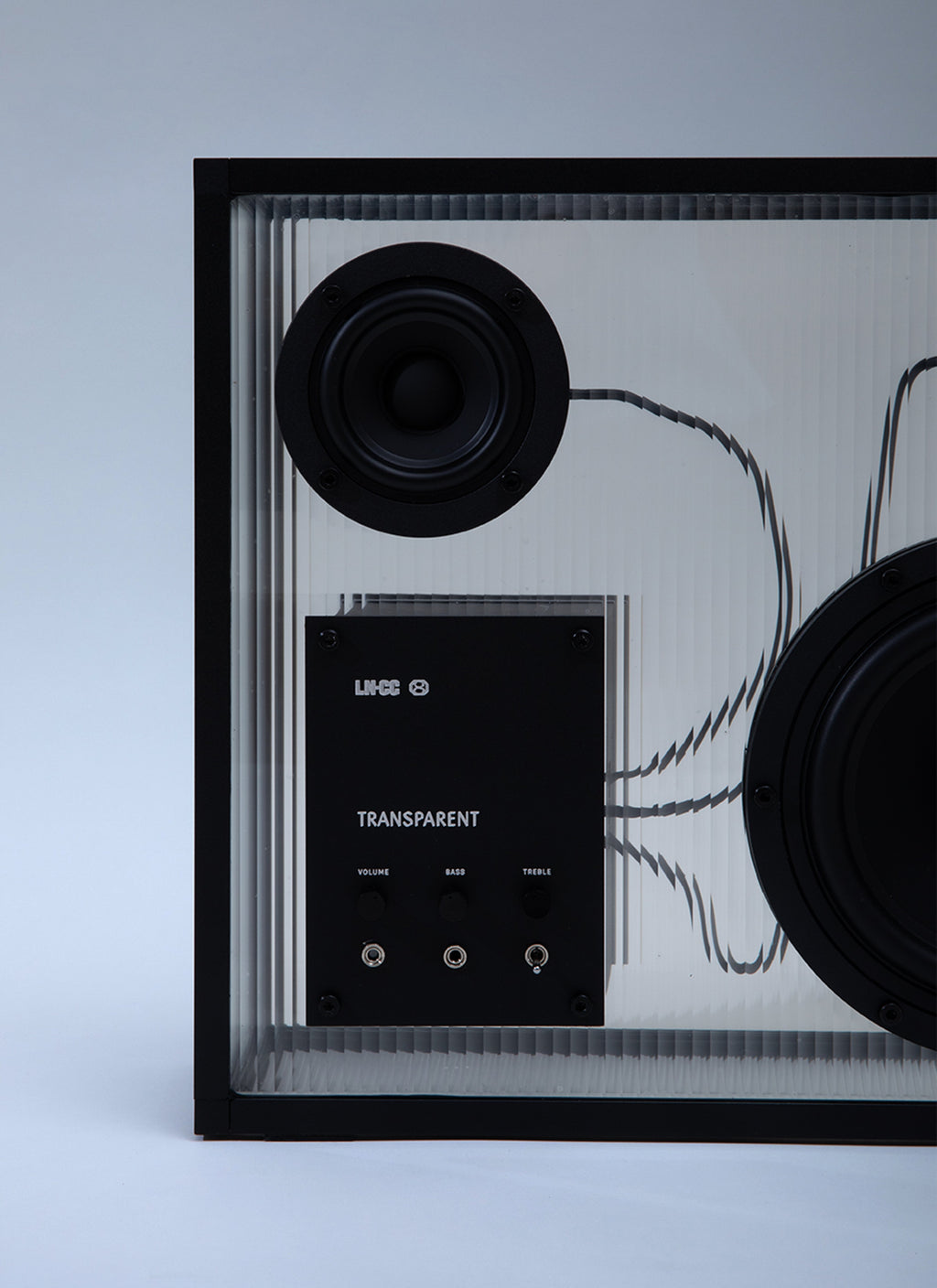 Transparent Speaker x LN-CC