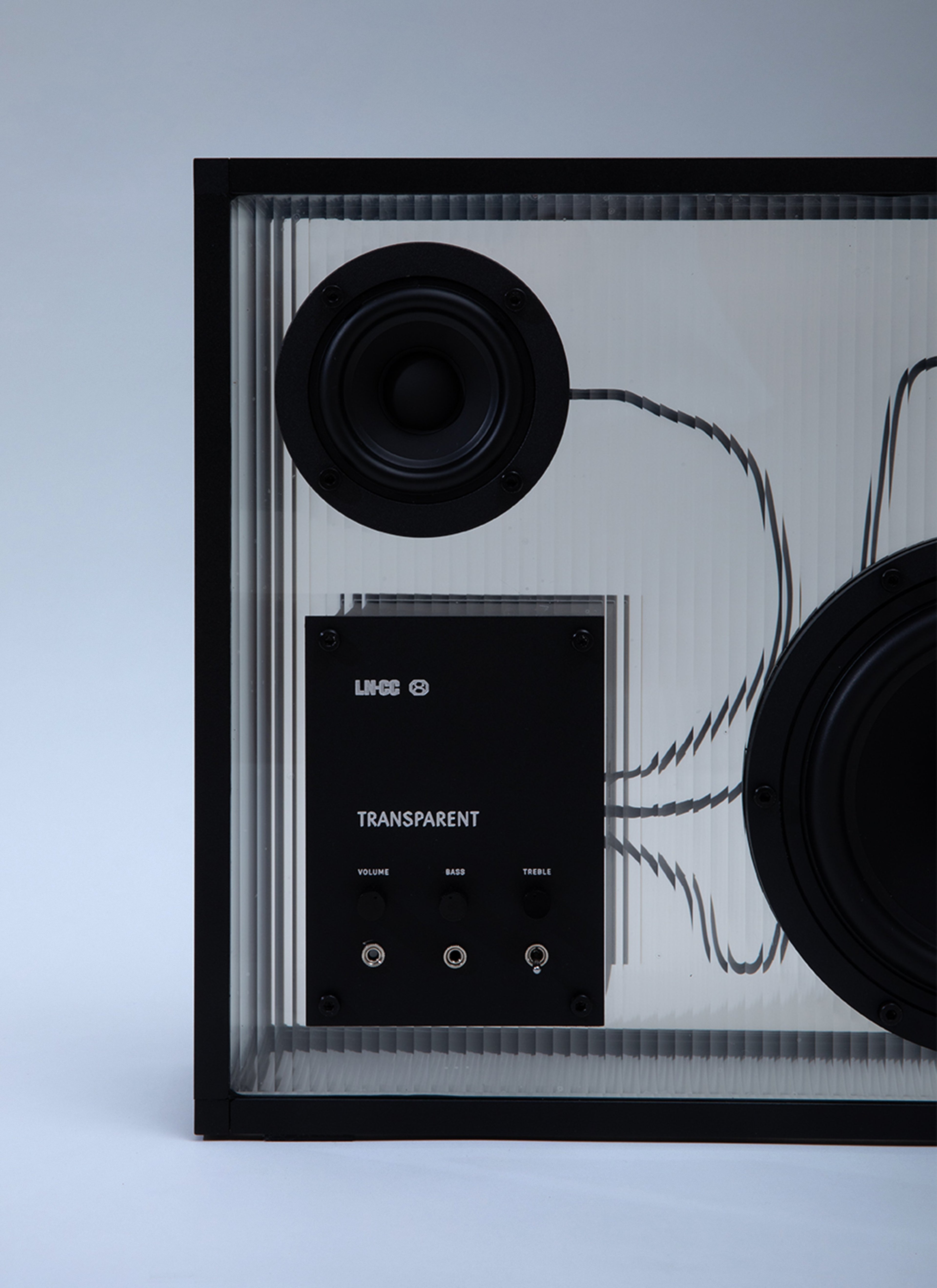 Transparent Speaker x LN-CC