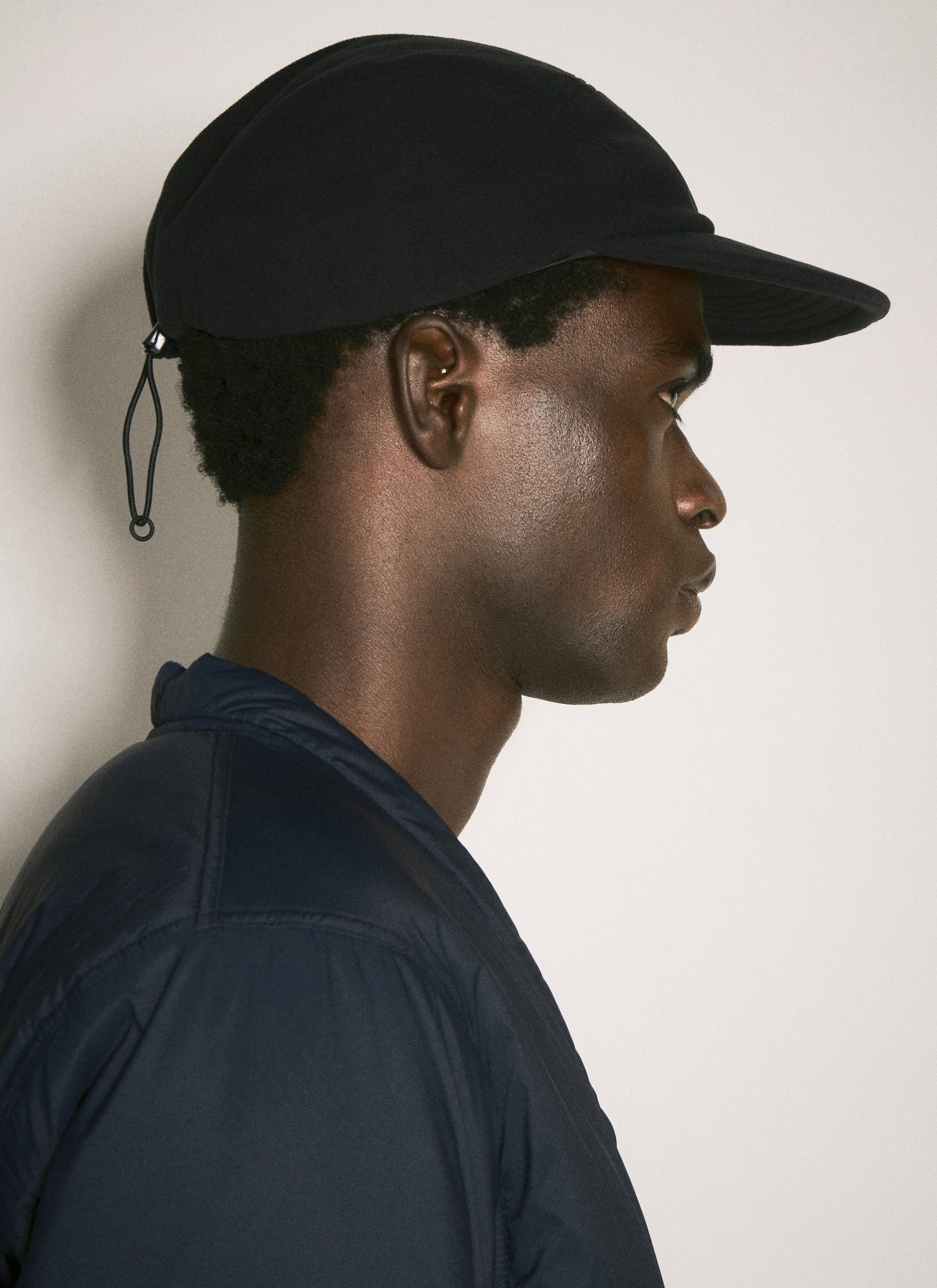 Logo Patch Baseball Cap