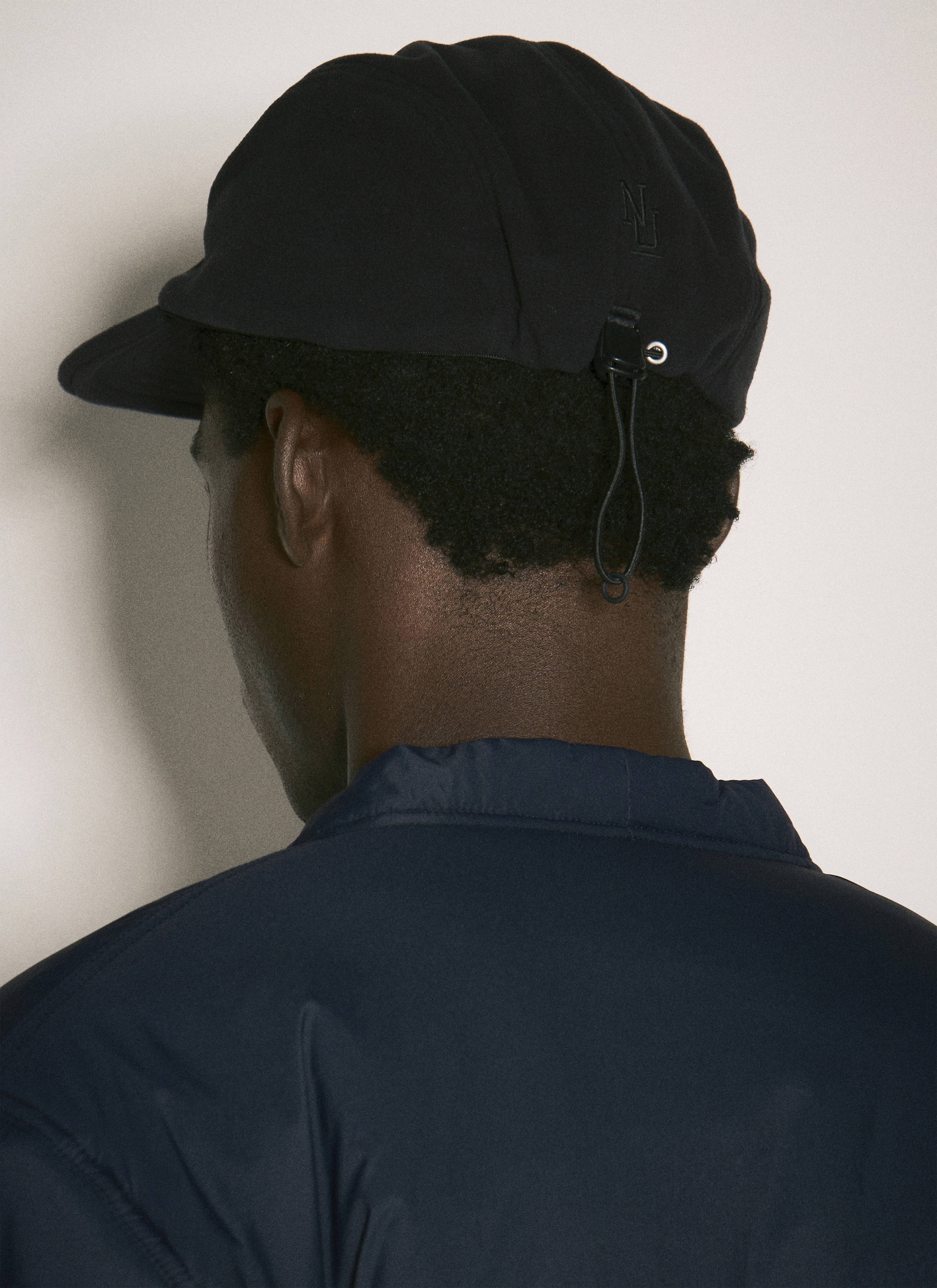 Logo Patch Baseball Cap