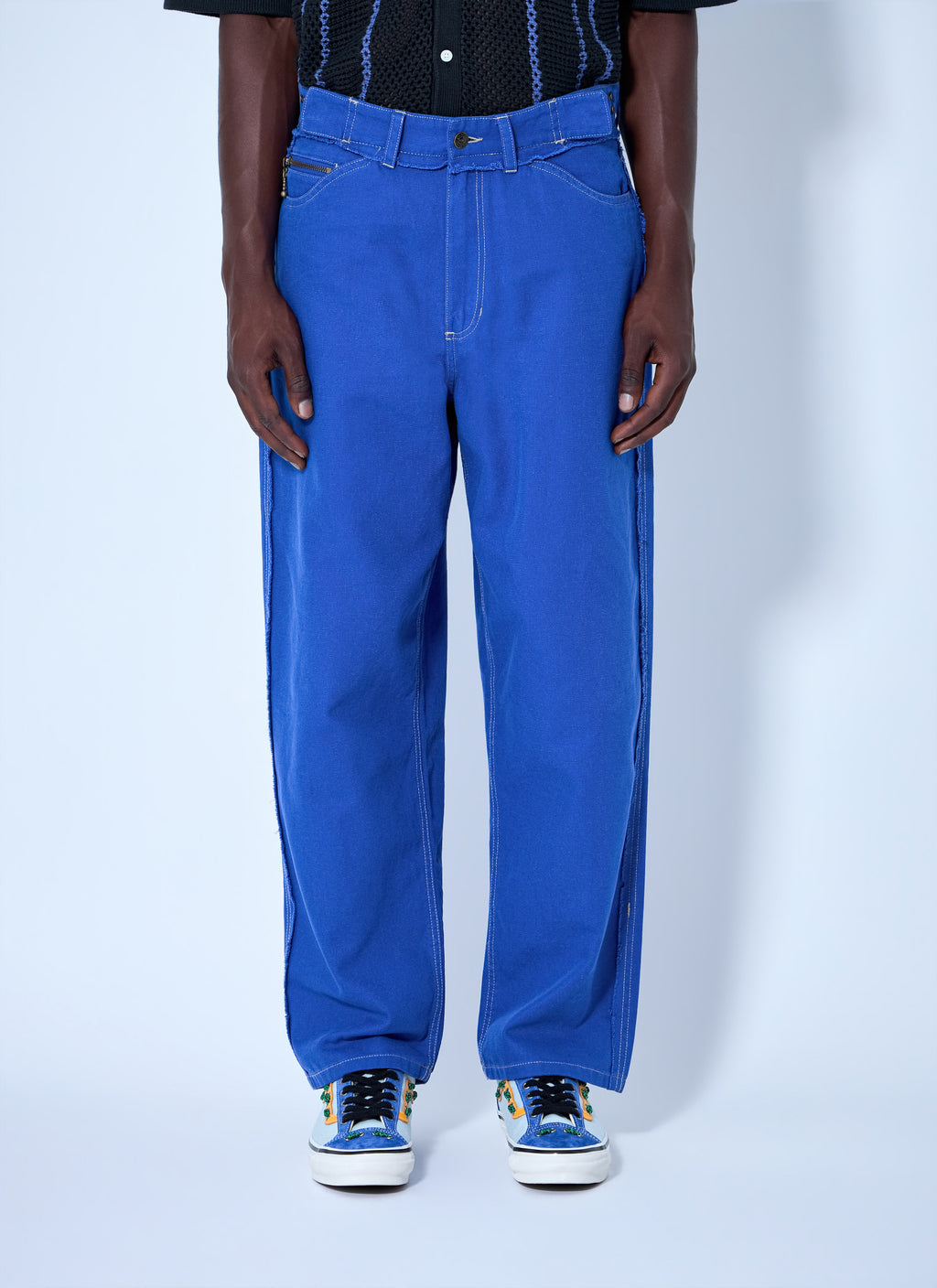 Oxford Five Pocket Pants