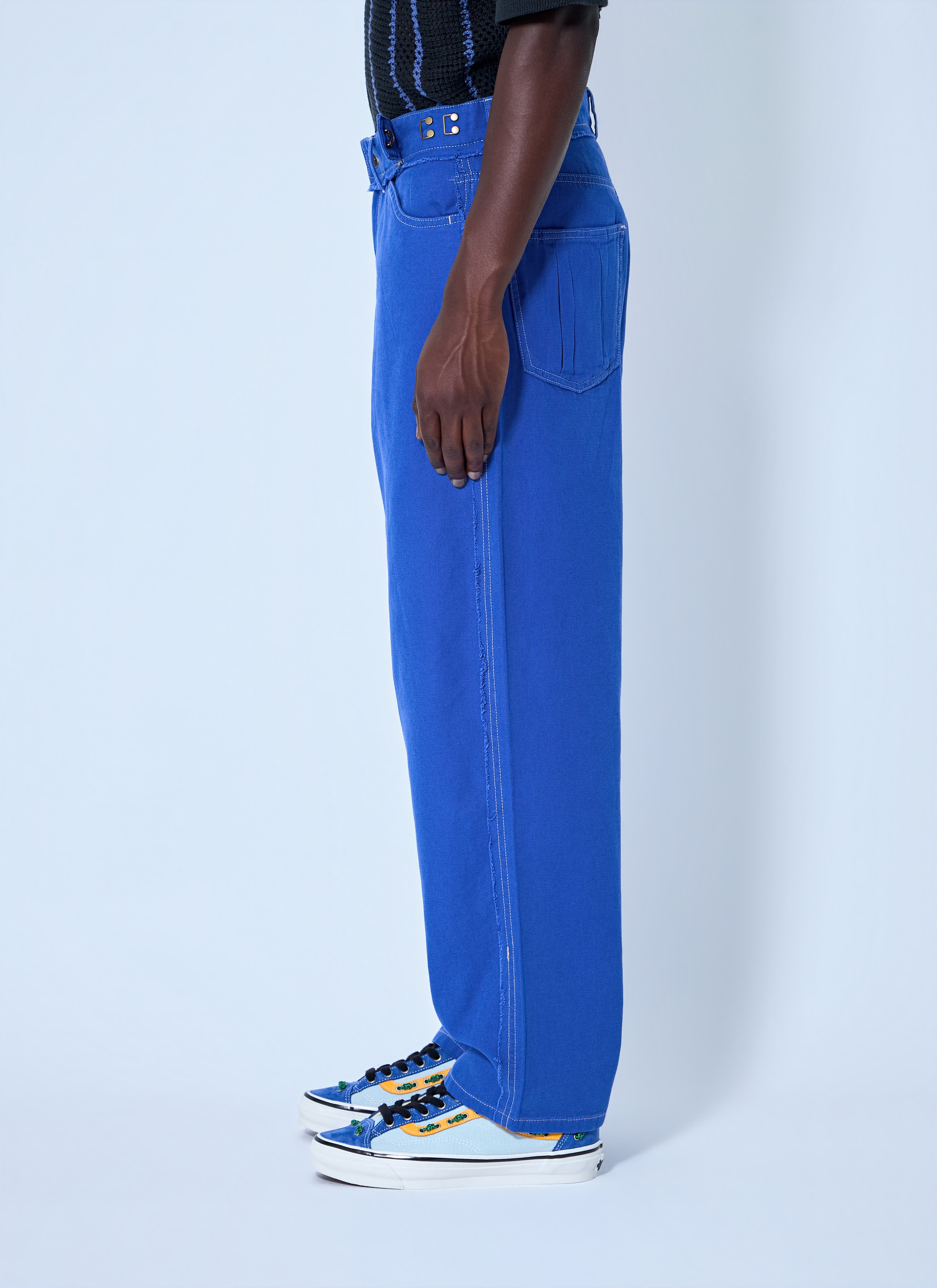 Oxford Five Pocket Pants