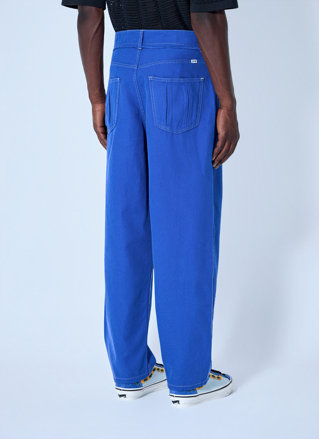 Oxford Five Pocket Pants