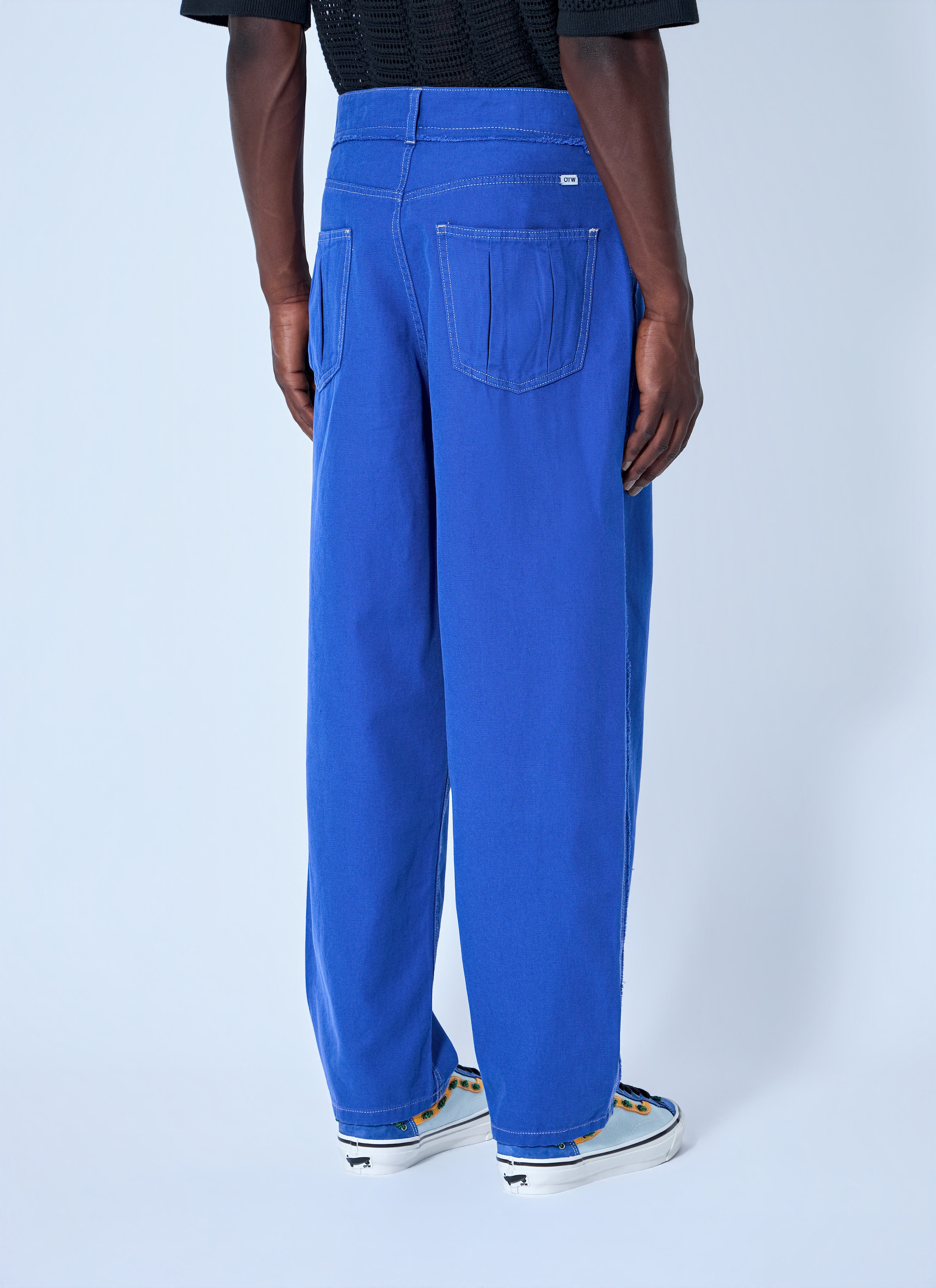 Oxford Five Pocket Pants