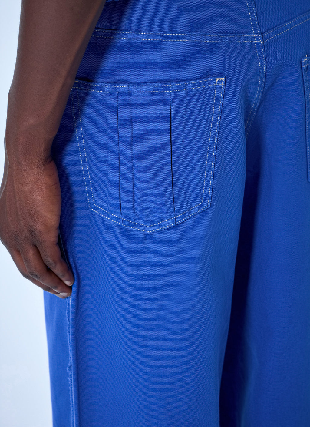 Oxford Five Pocket Pants
