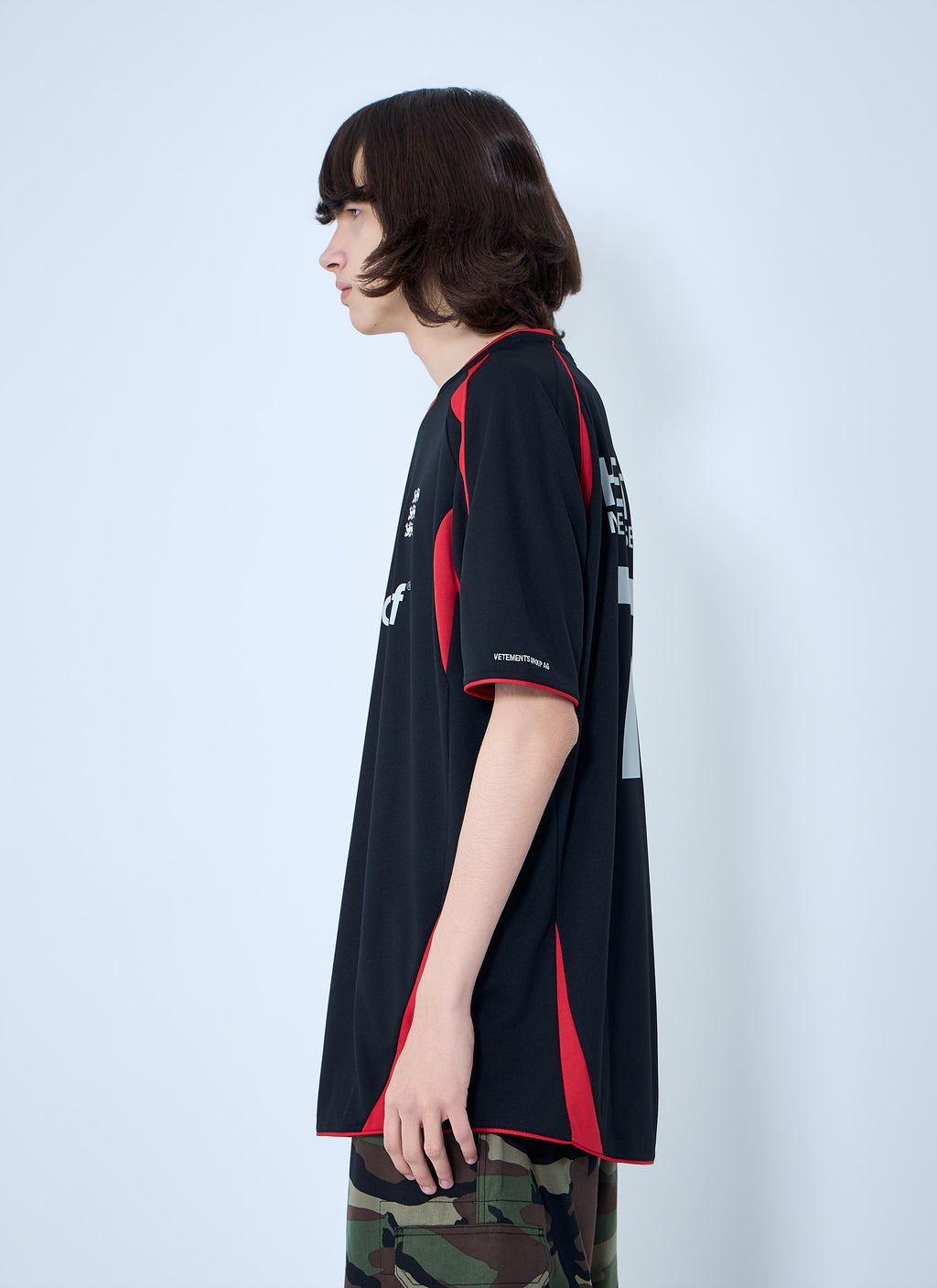 Alphabet Football Jersey T-Shirt
