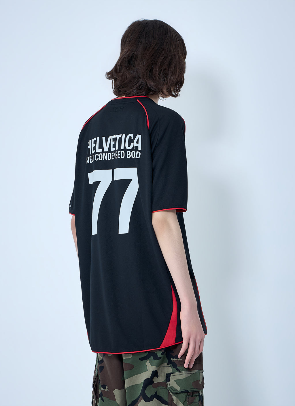 Alphabet Football Jersey T-Shirt