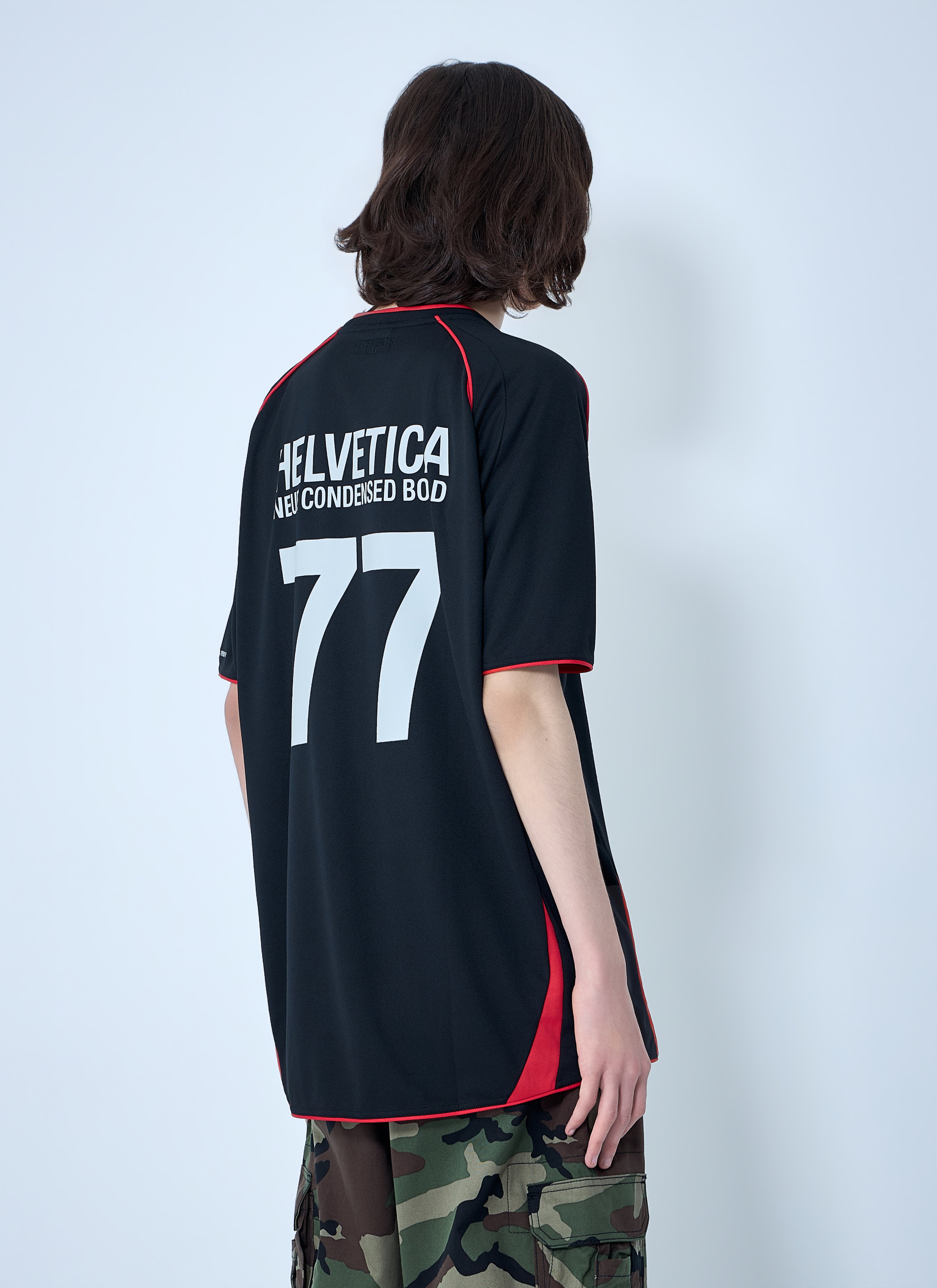 Alphabet Football Jersey T-Shirt