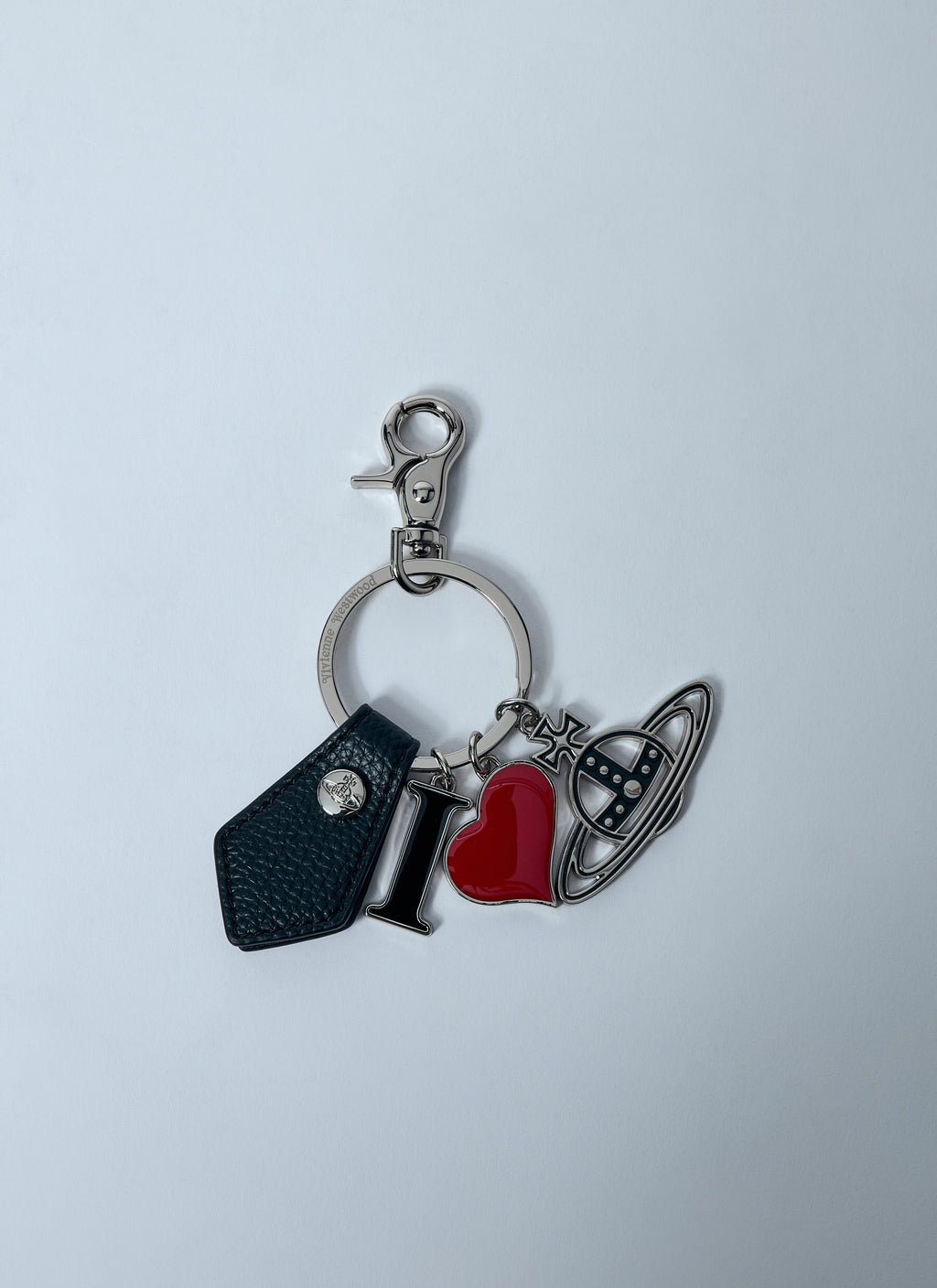 I Love Orb Keyring