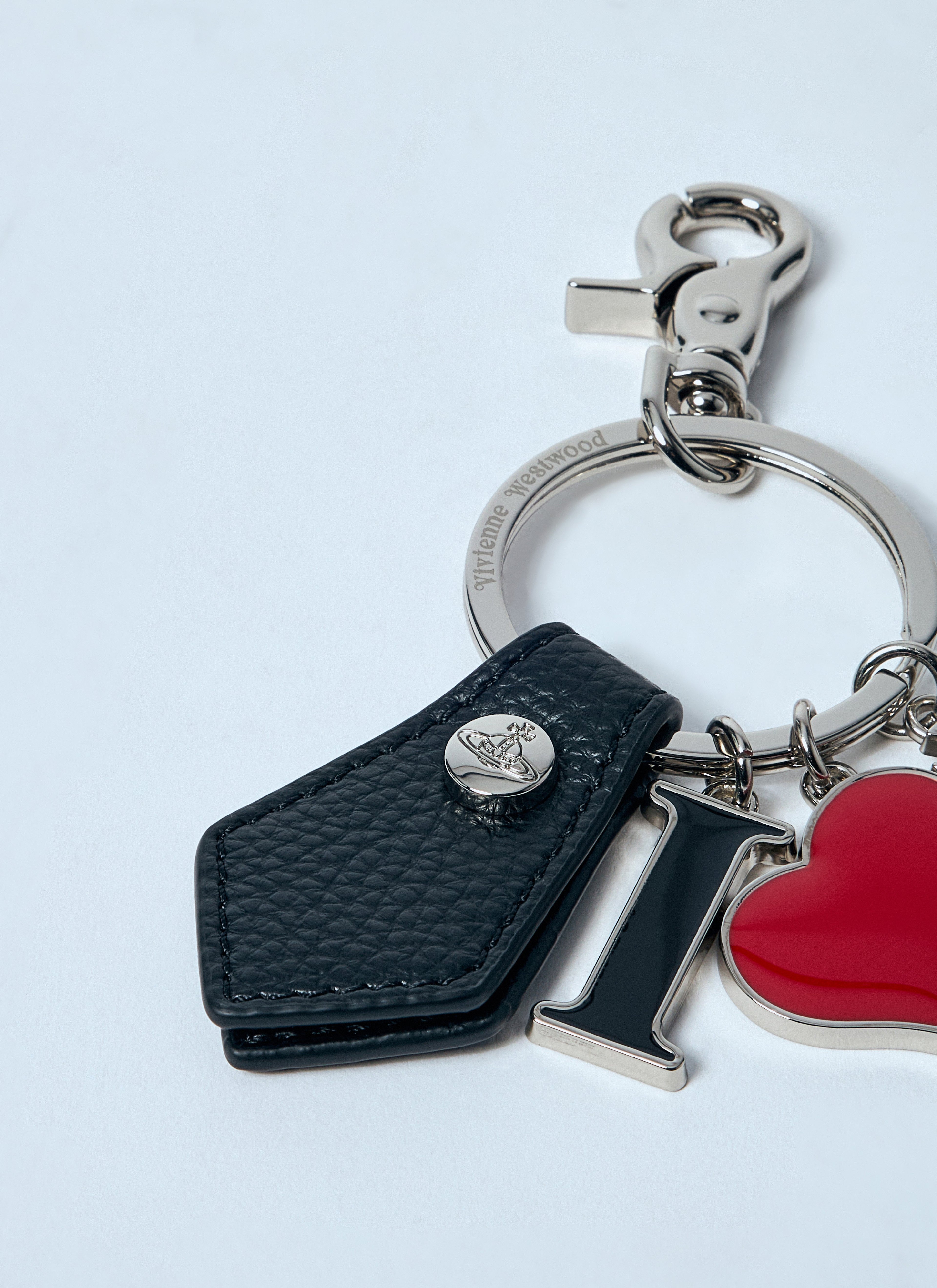 I Love Orb Keyring