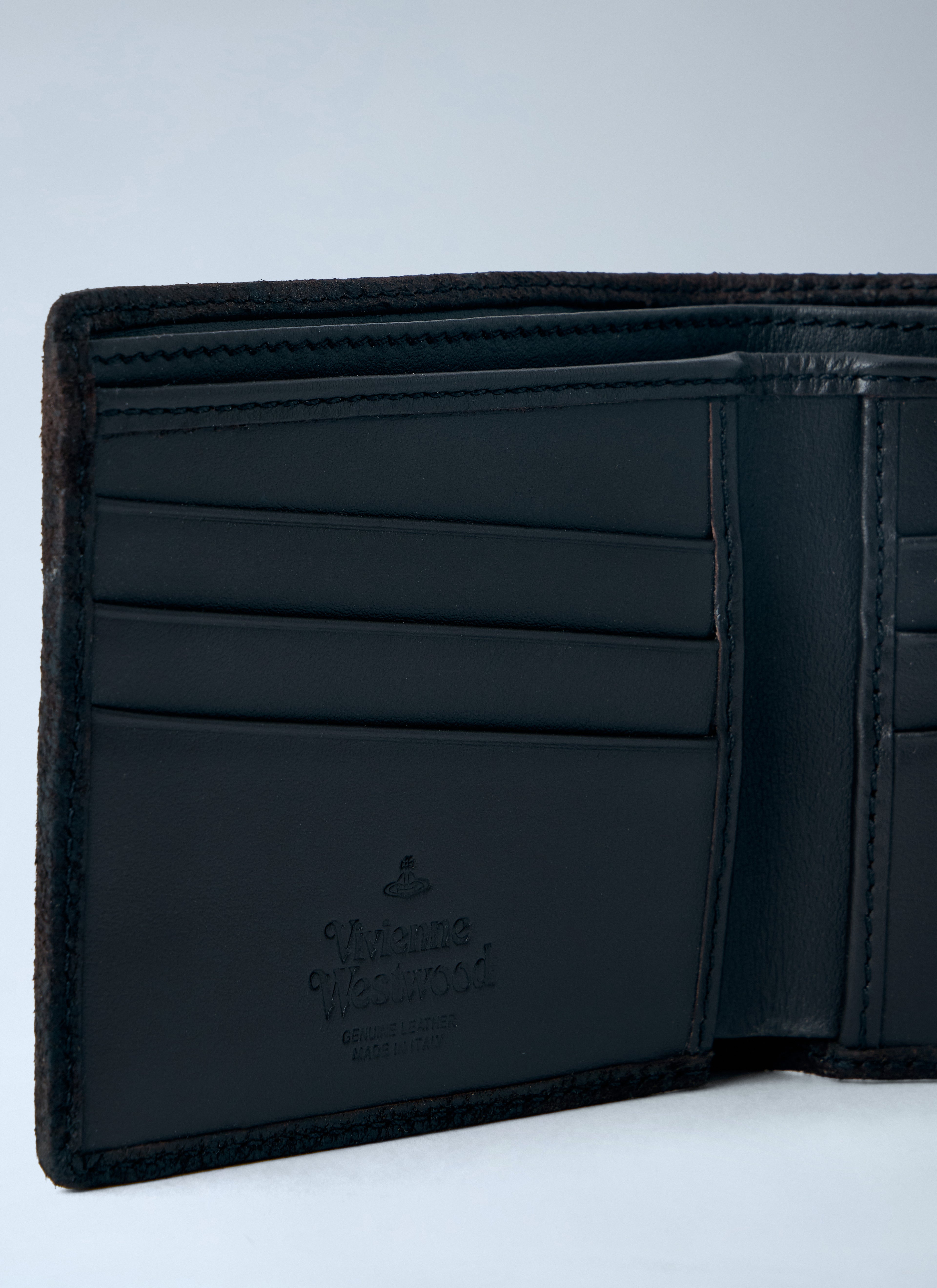 Bi-Fold Leather Wallet