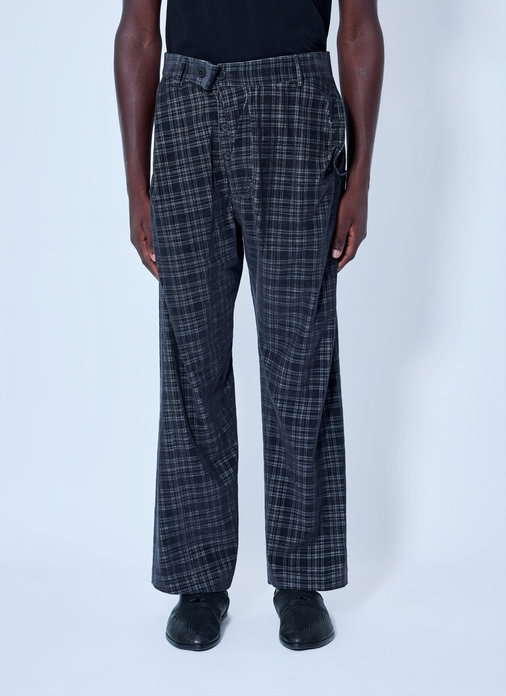 Straight Drunken Trousers