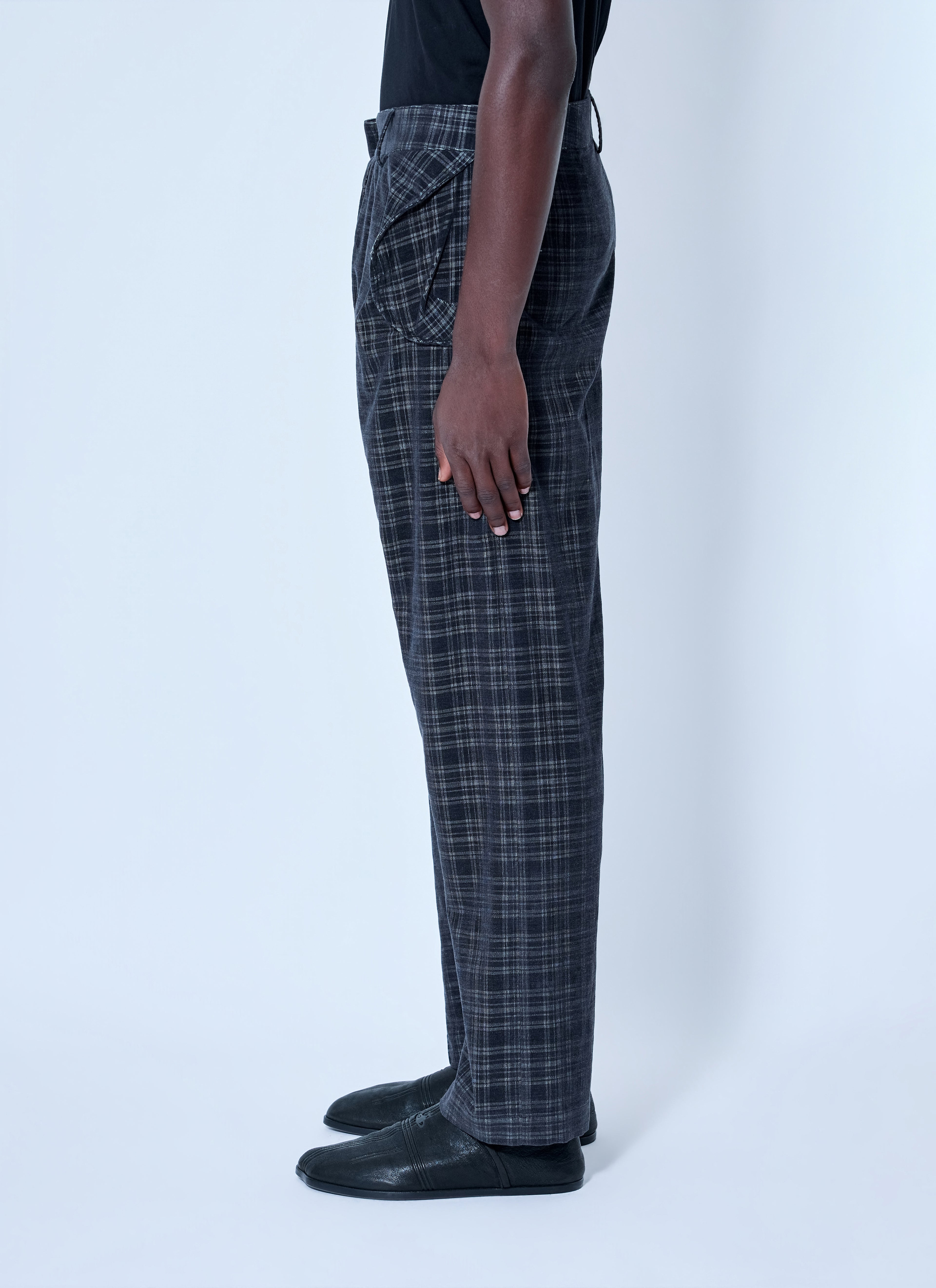 Straight Drunken Trousers
