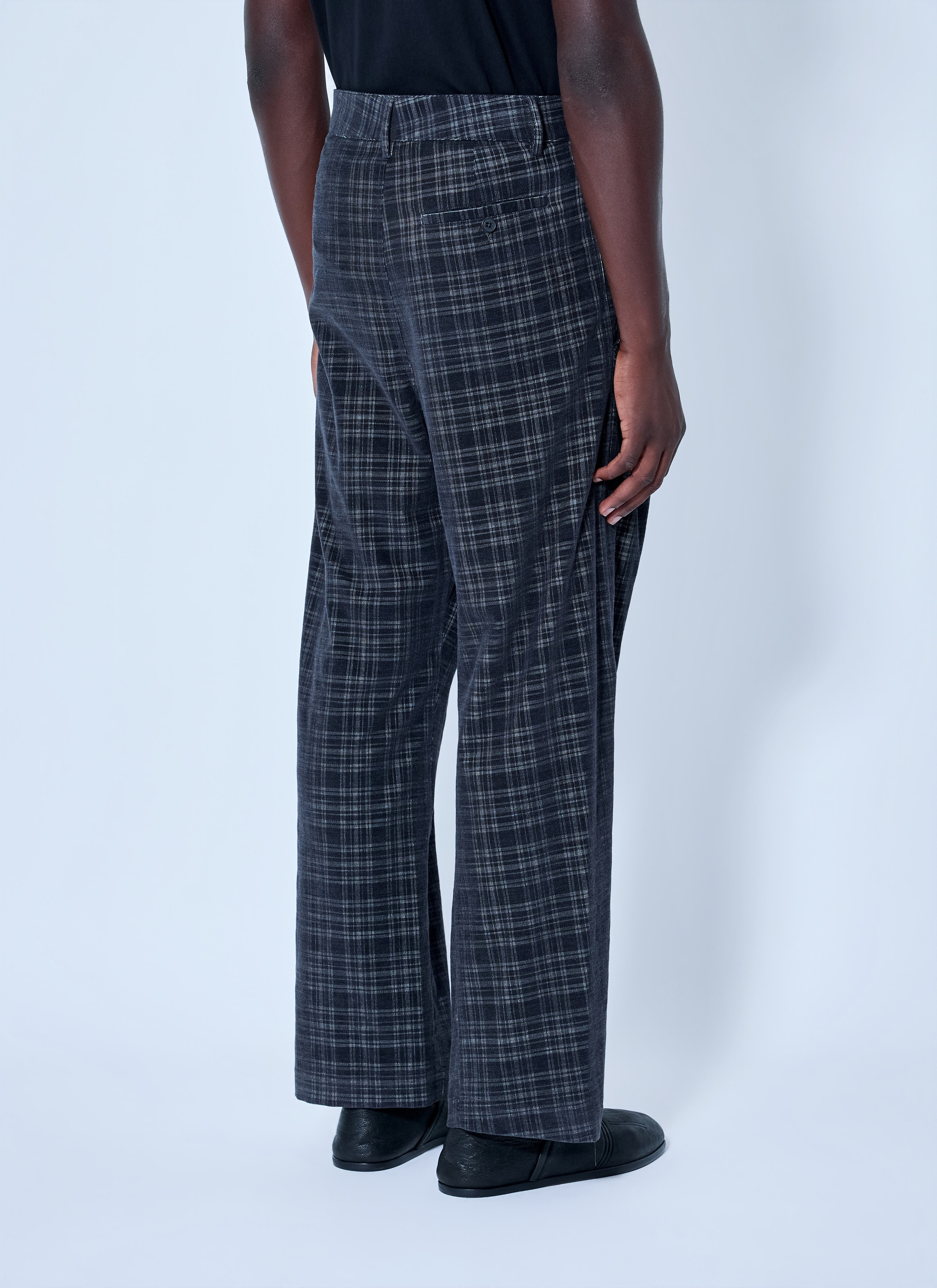Straight Drunken Trousers