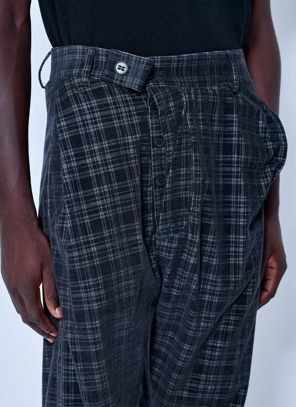 Straight Drunken Trousers