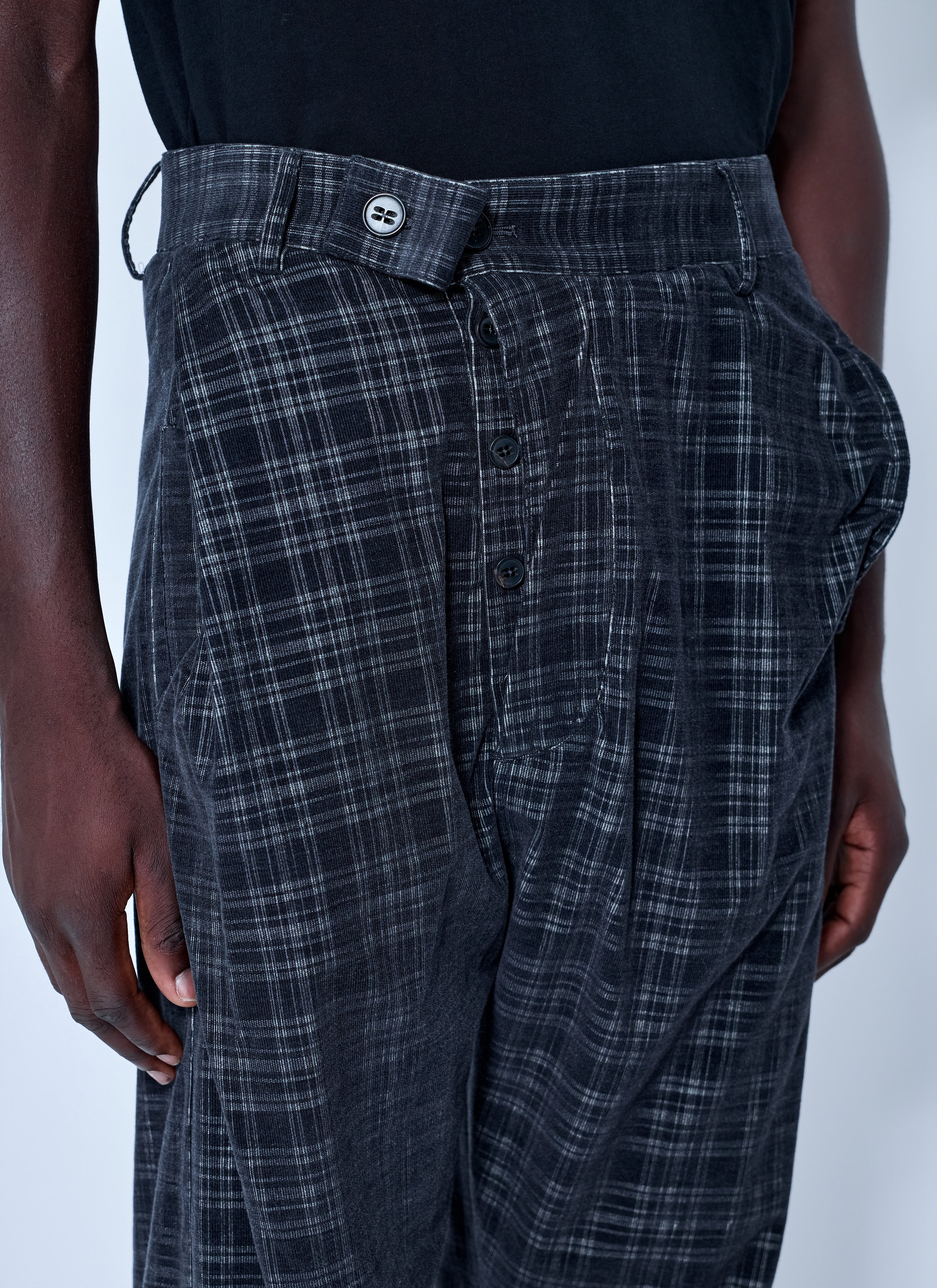 Straight Drunken Trousers