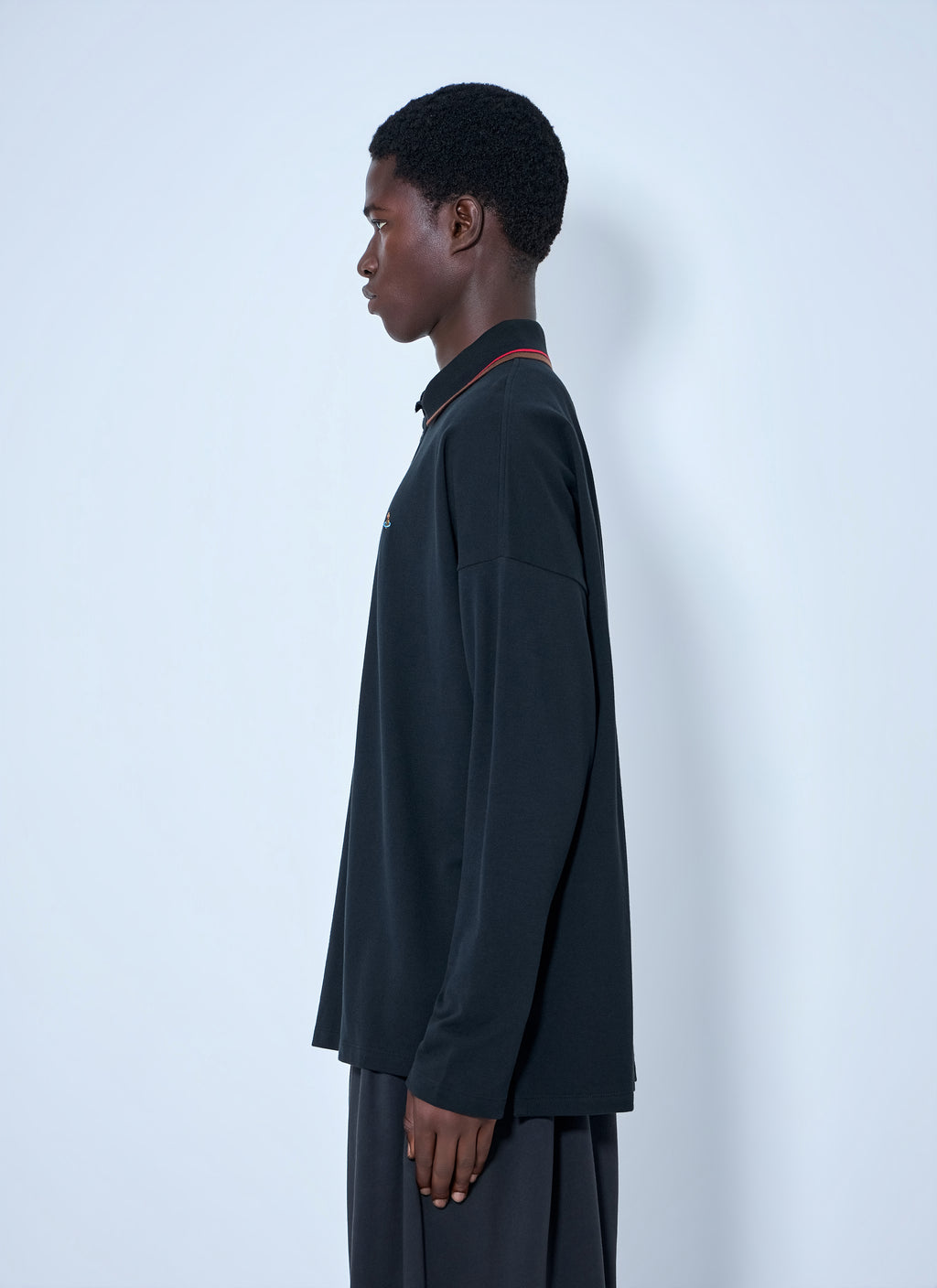 Long Sleeve Polo Shirt