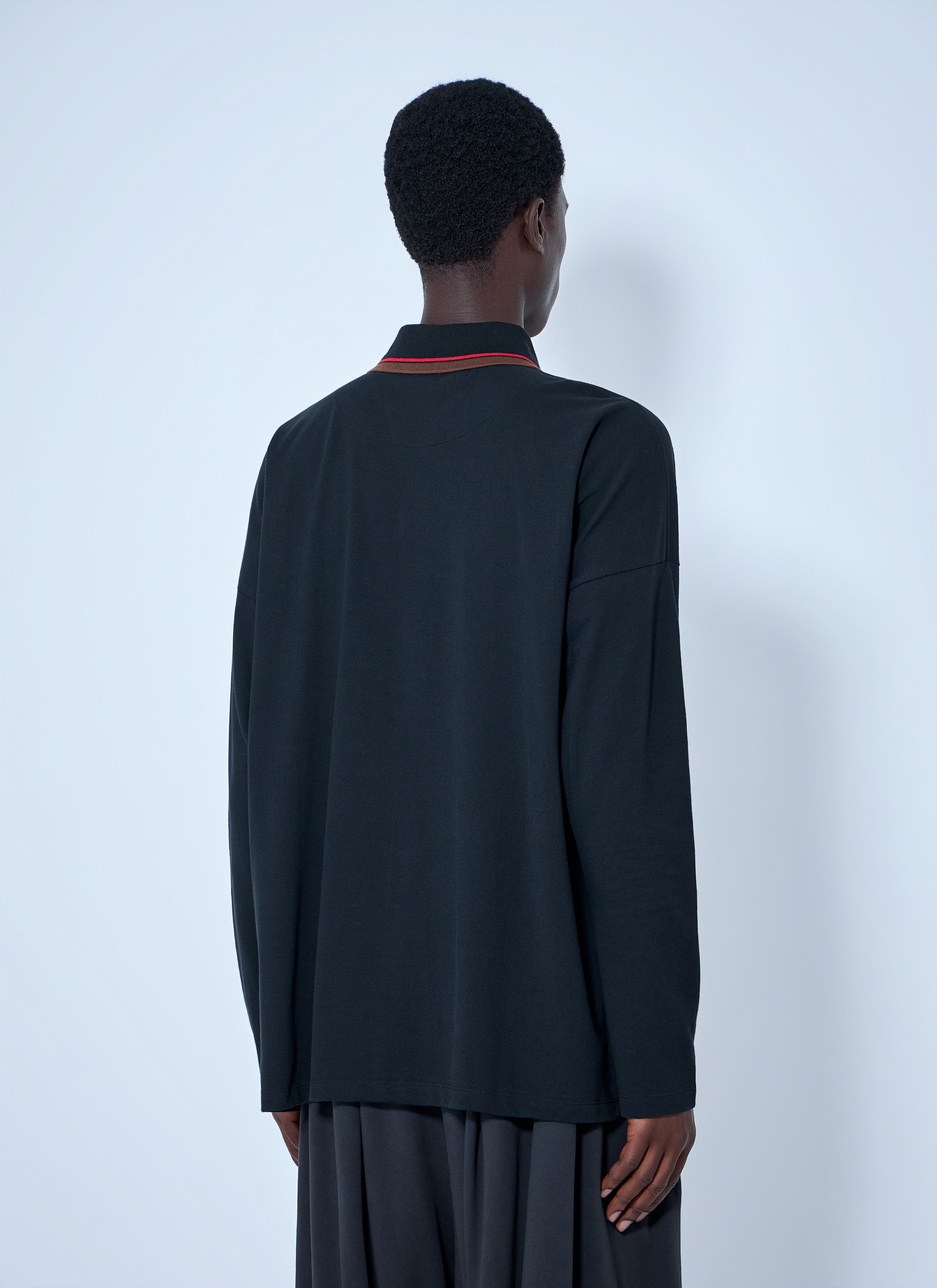 Long Sleeve Polo Shirt