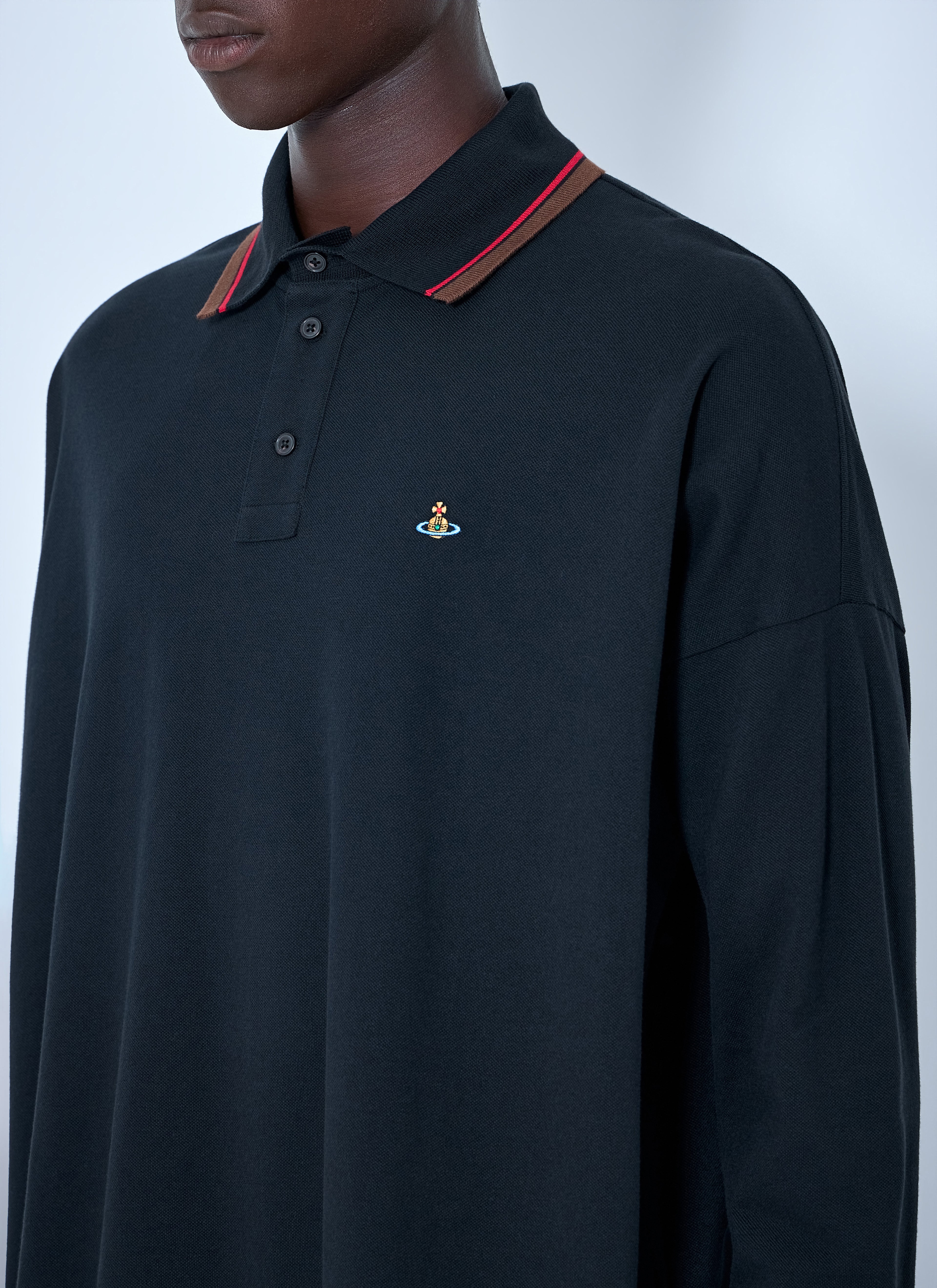 Long Sleeve Polo Shirt