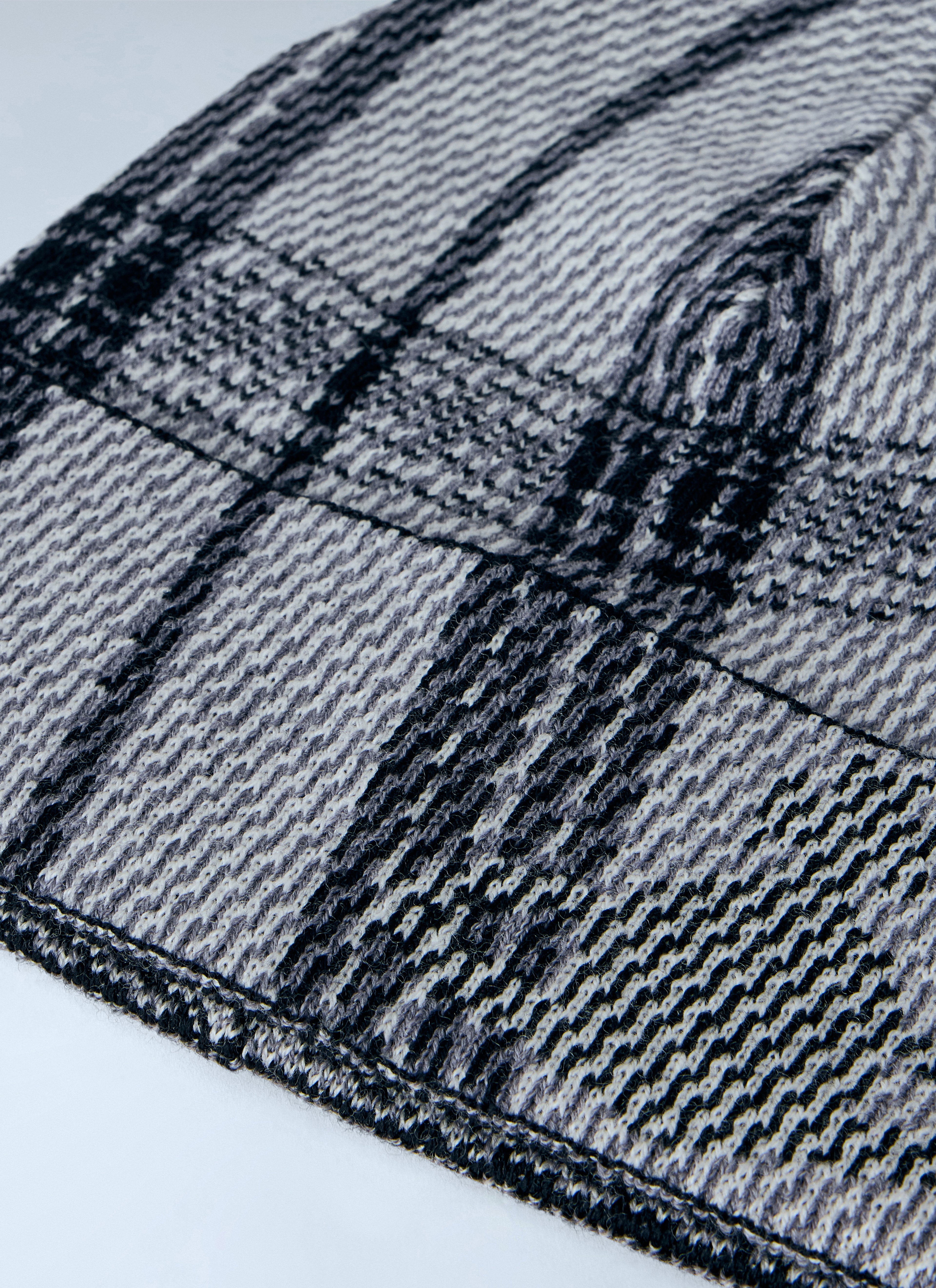 Tartan Beanie Hat