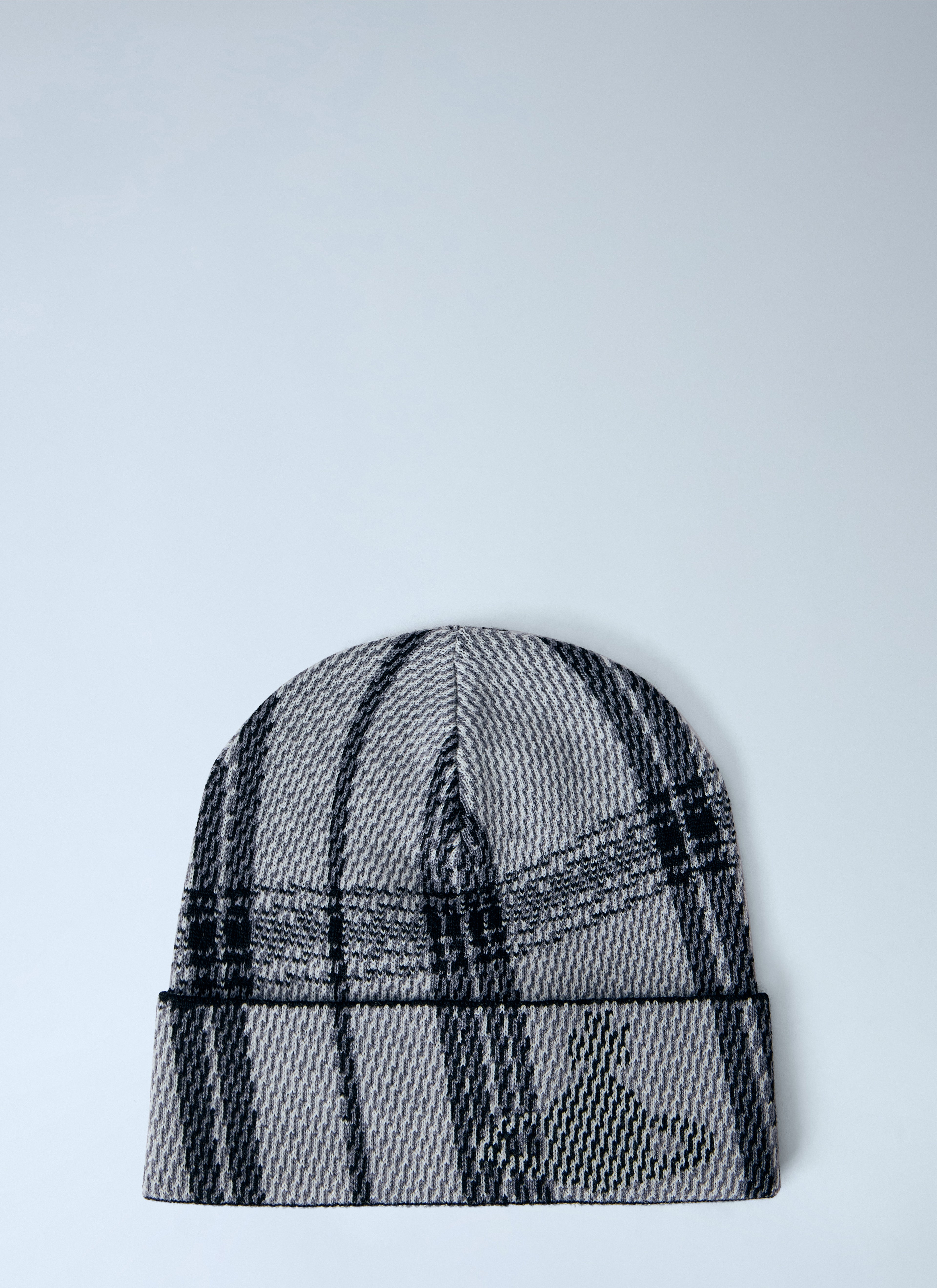 Tartan Beanie Hat