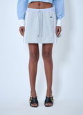 Elasticated Waistband Skirt with Logo Detail