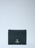 Logo Plaque Billfold Wallet