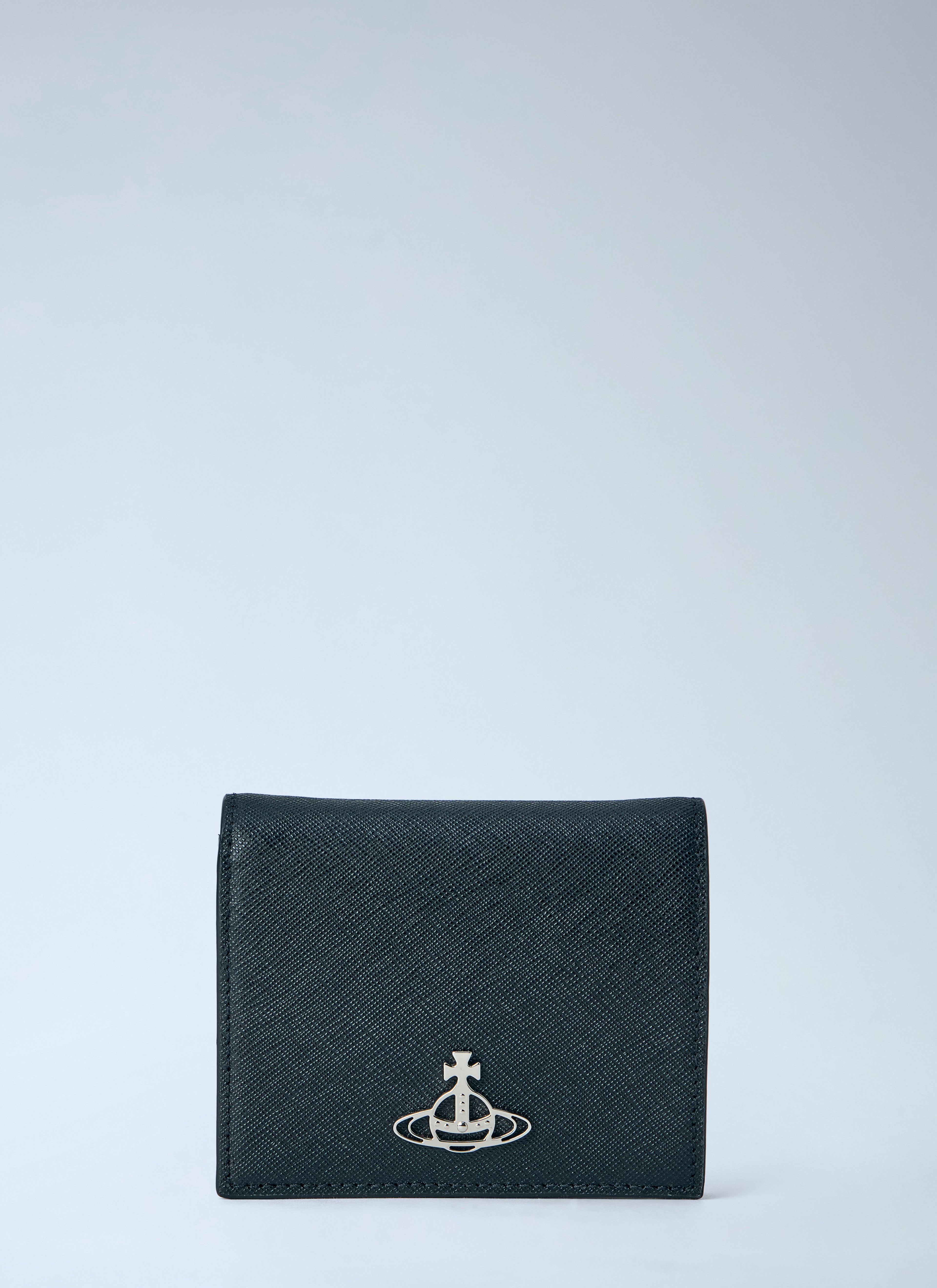 Logo Plaque Billfold Wallet
