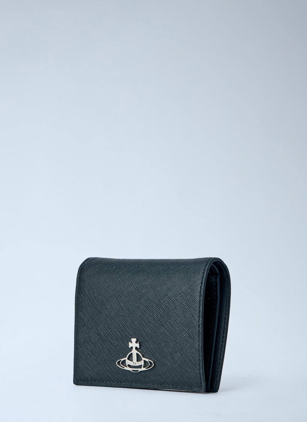 Logo Plaque Billfold Wallet