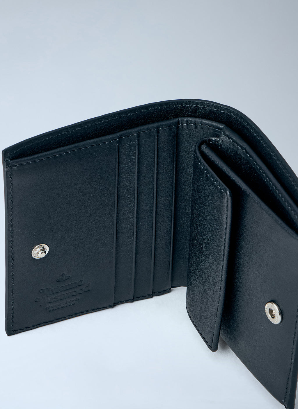 Logo Plaque Billfold Wallet