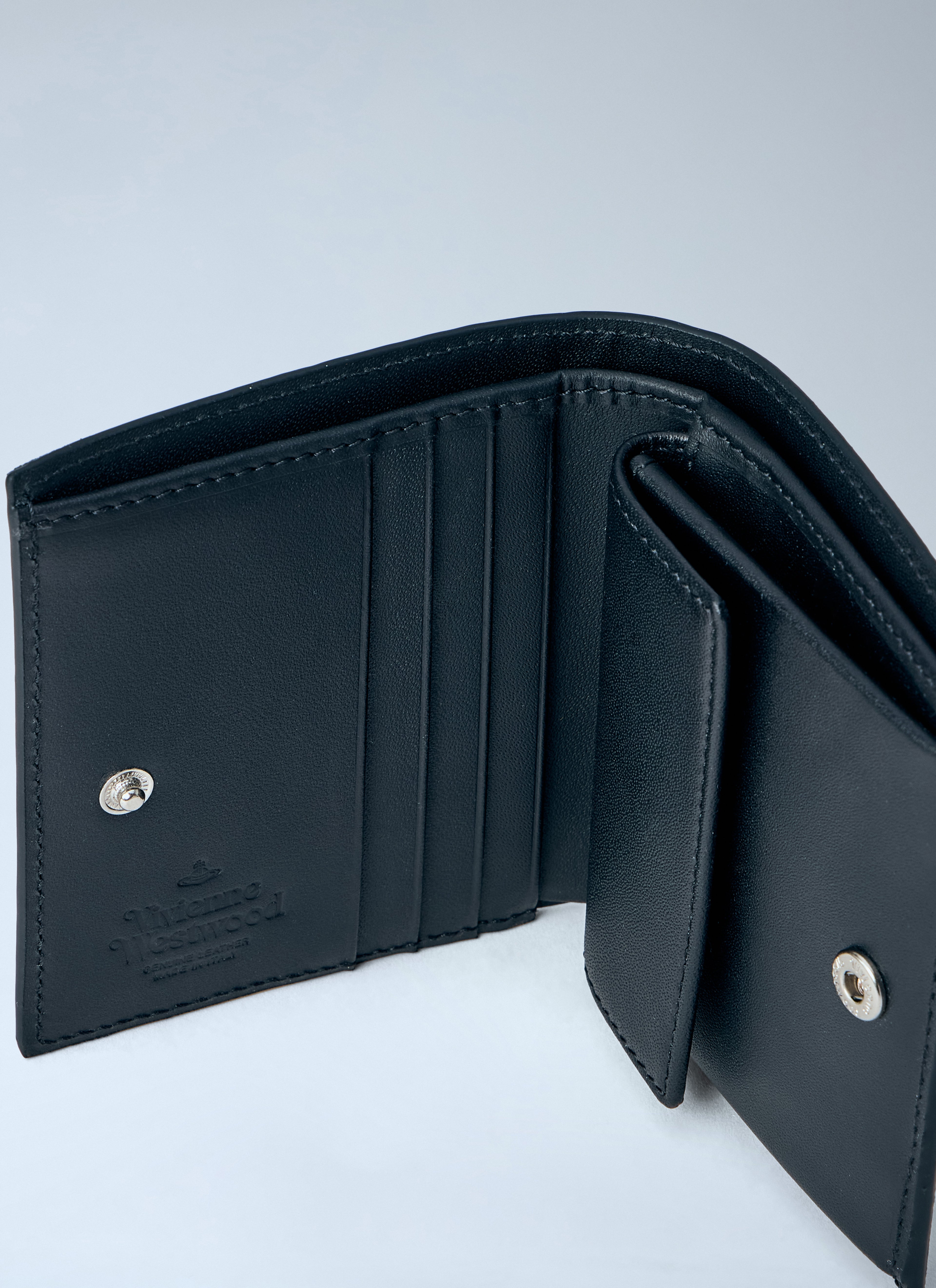 Logo Plaque Billfold Wallet