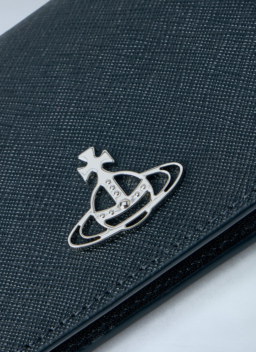 Logo Plaque Billfold Wallet