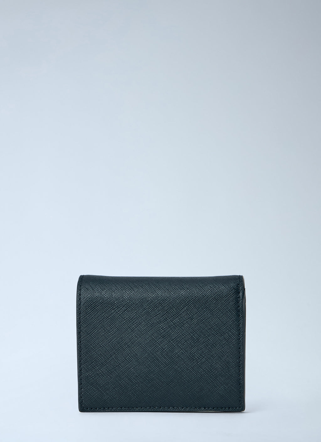Logo Plaque Billfold Wallet