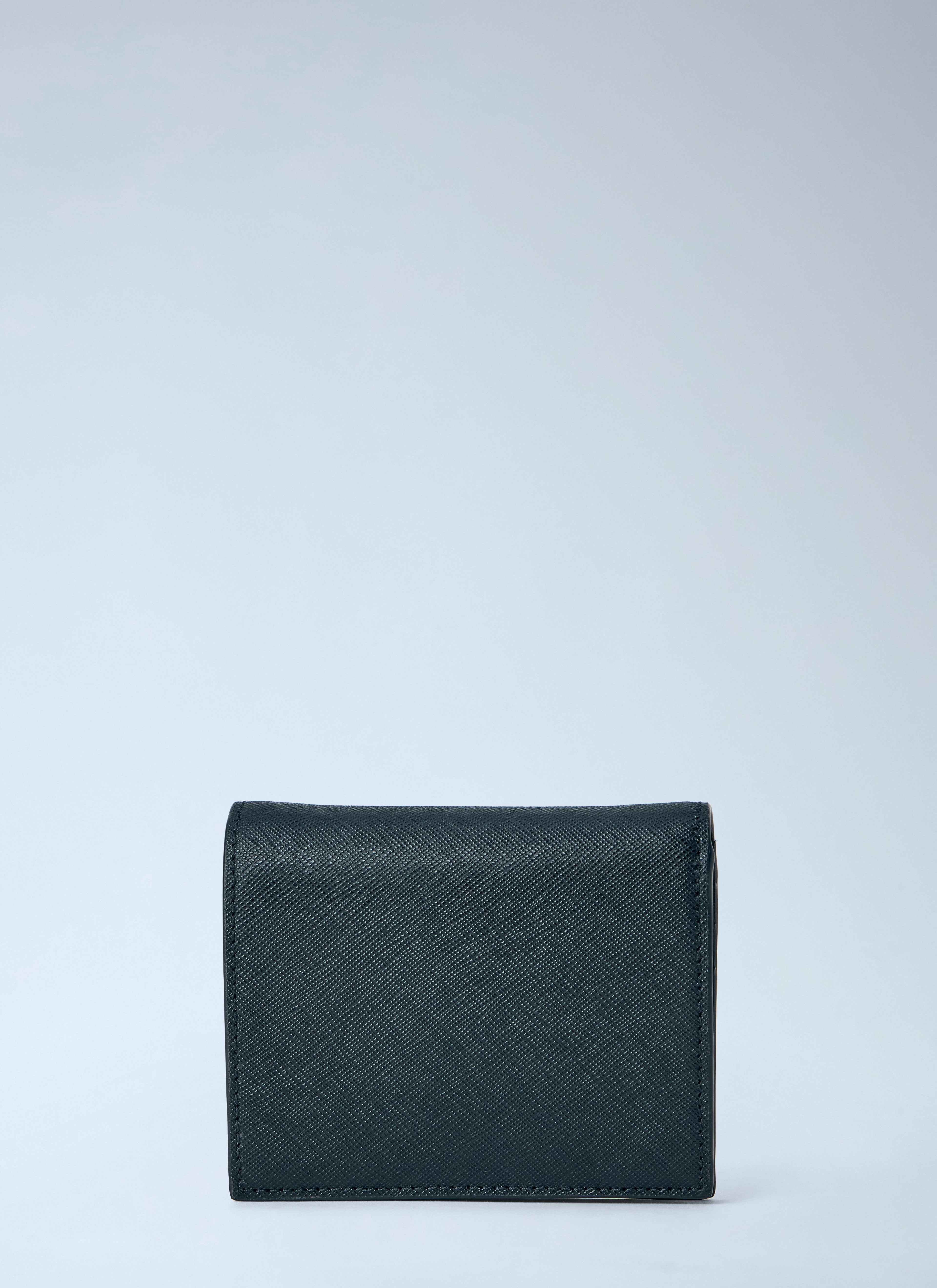 Logo Plaque Billfold Wallet