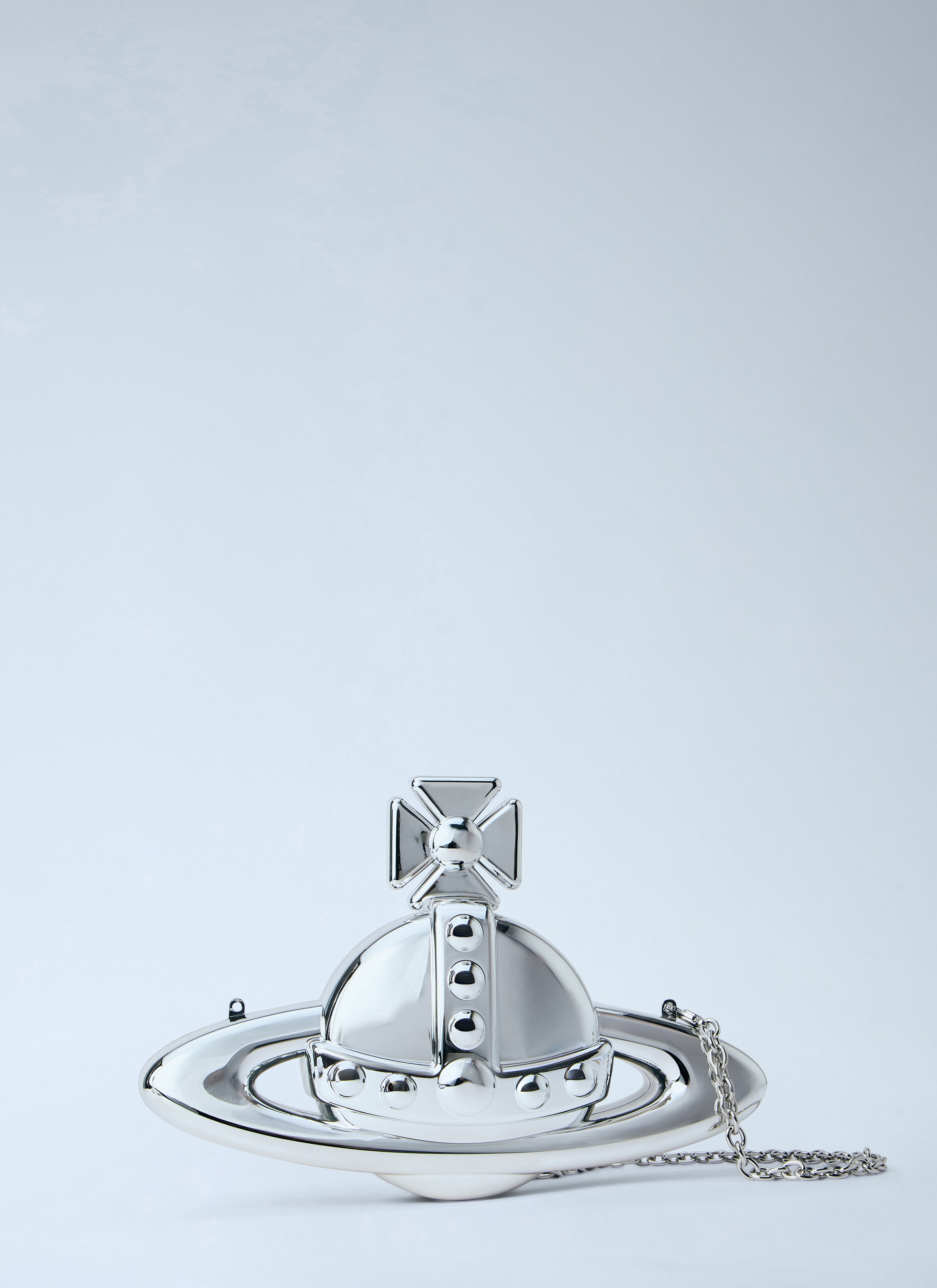 3D Orb Clutch Bag