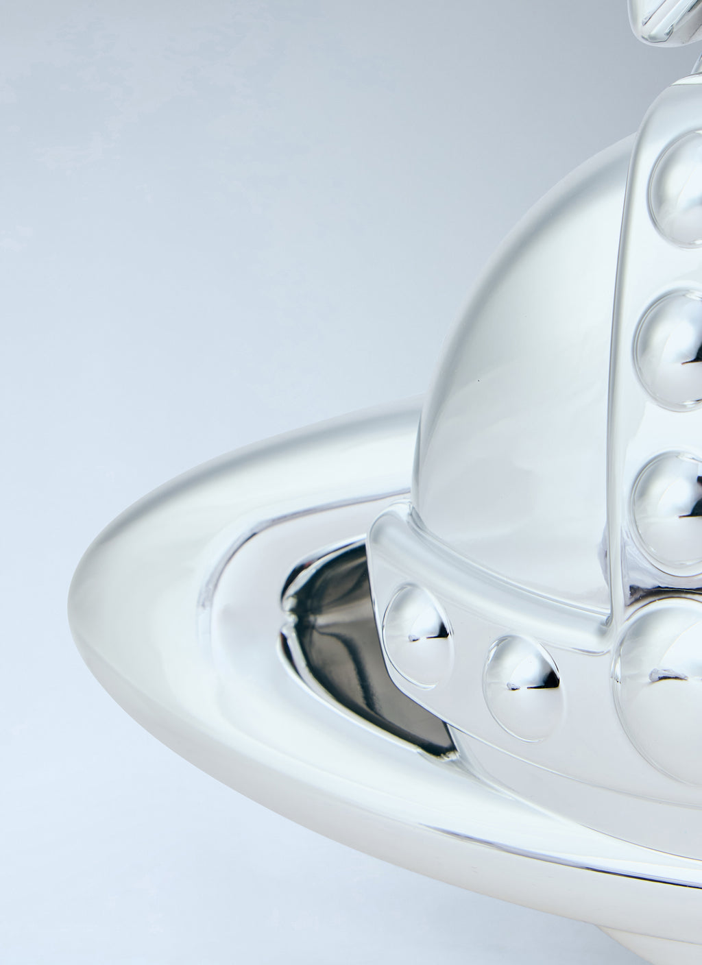 3D Orb Clutch Bag