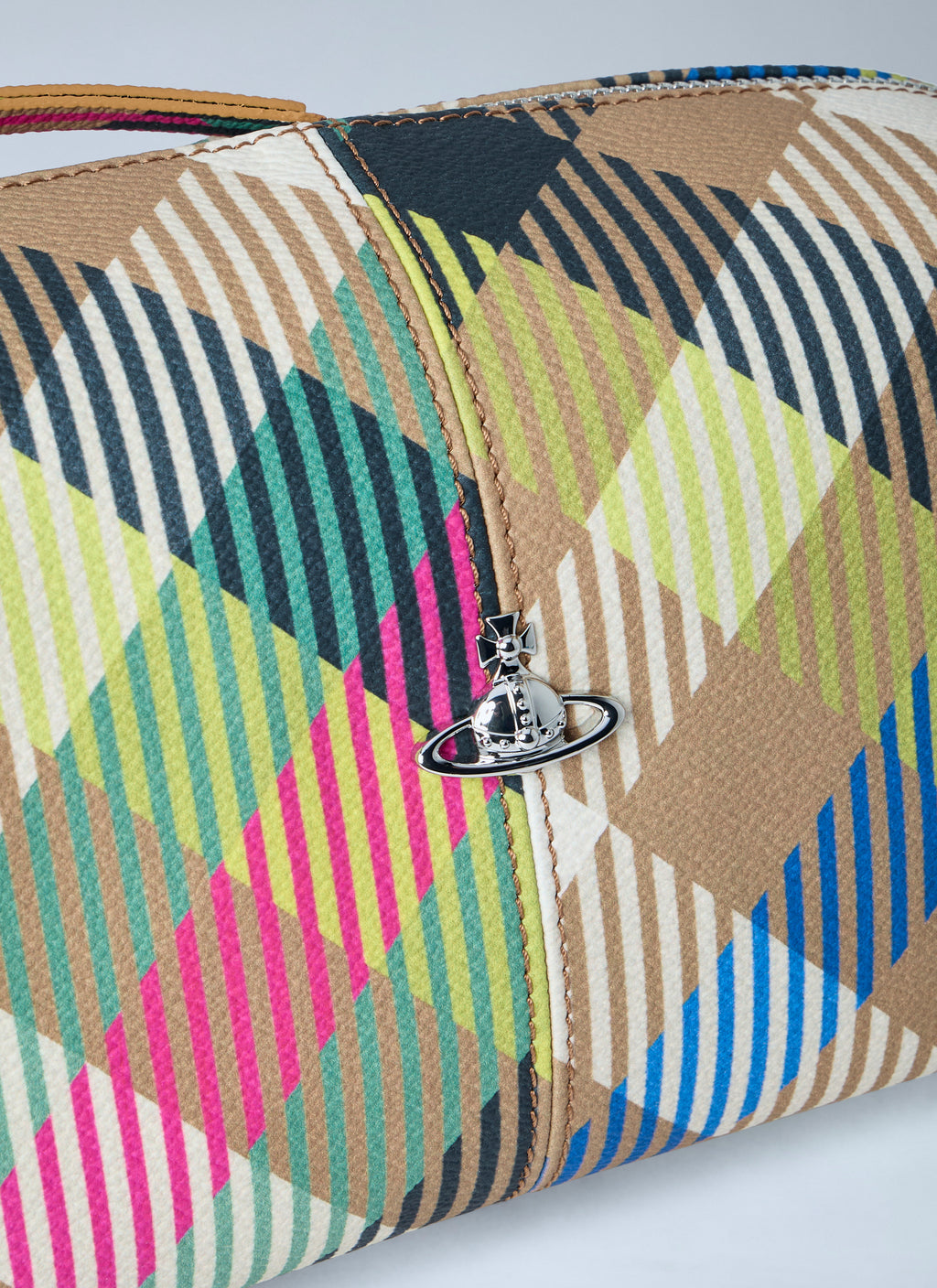 Orb Motif Comestic Bag