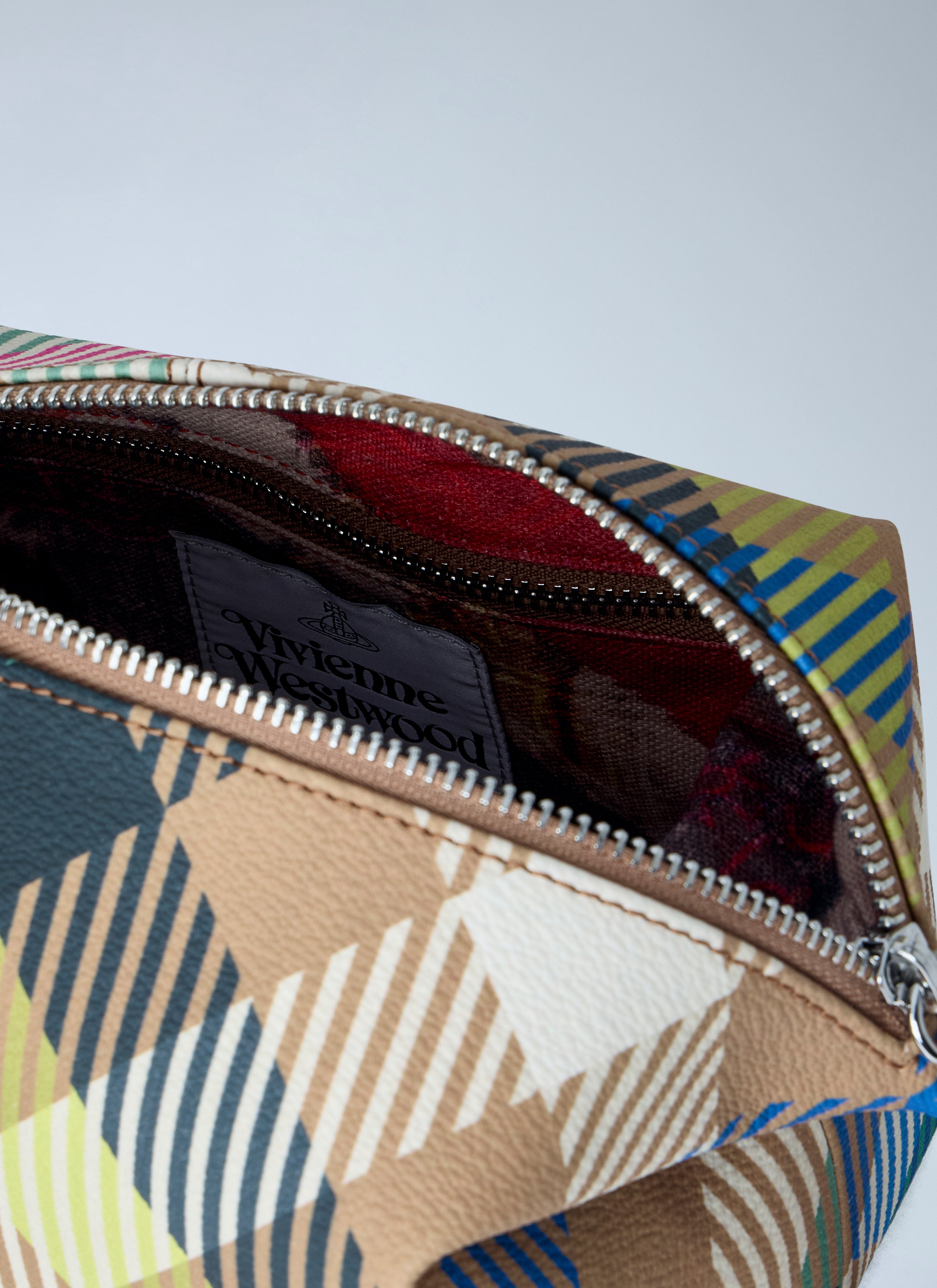 Orb Motif Comestic Bag