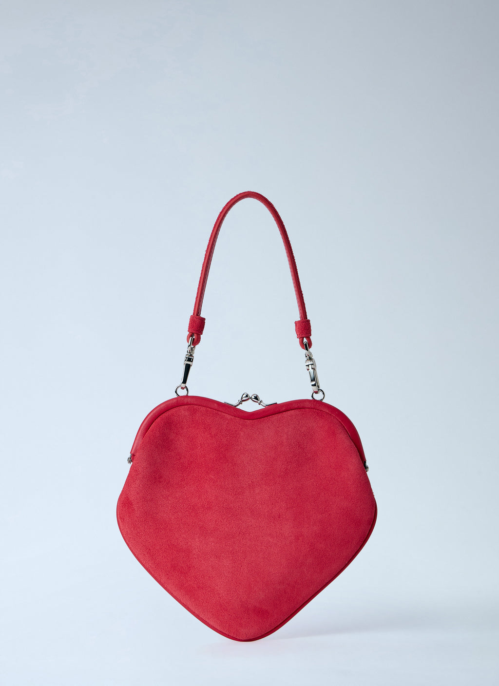 Belle Heart Frame Clutch Bag