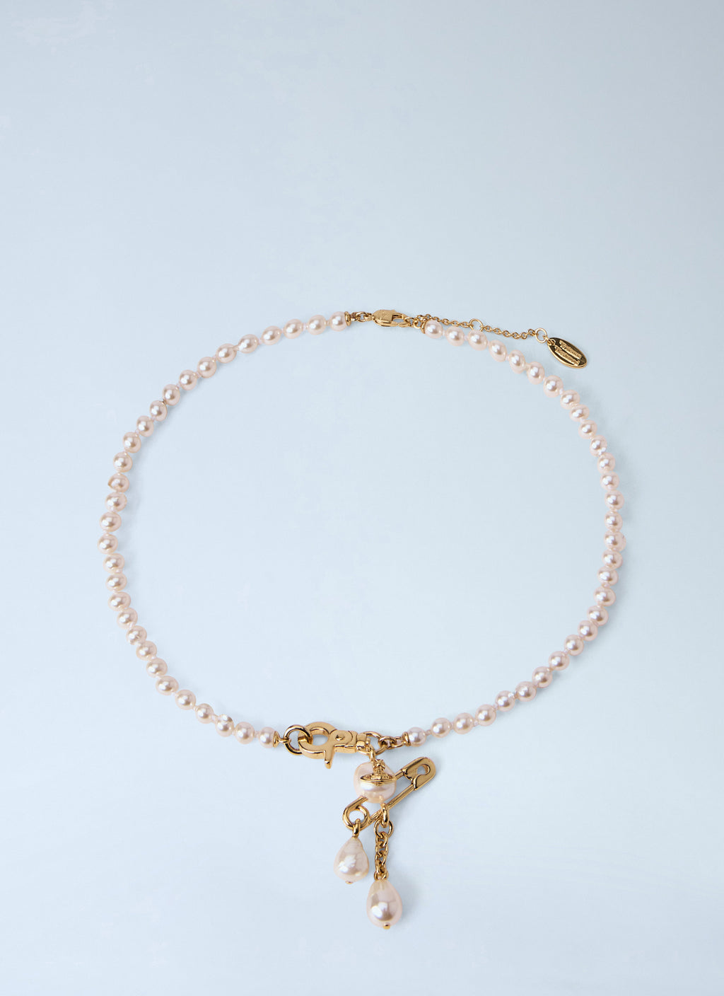 Small Claude Pearl Necklace