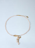 Small Claude Pearl Necklace