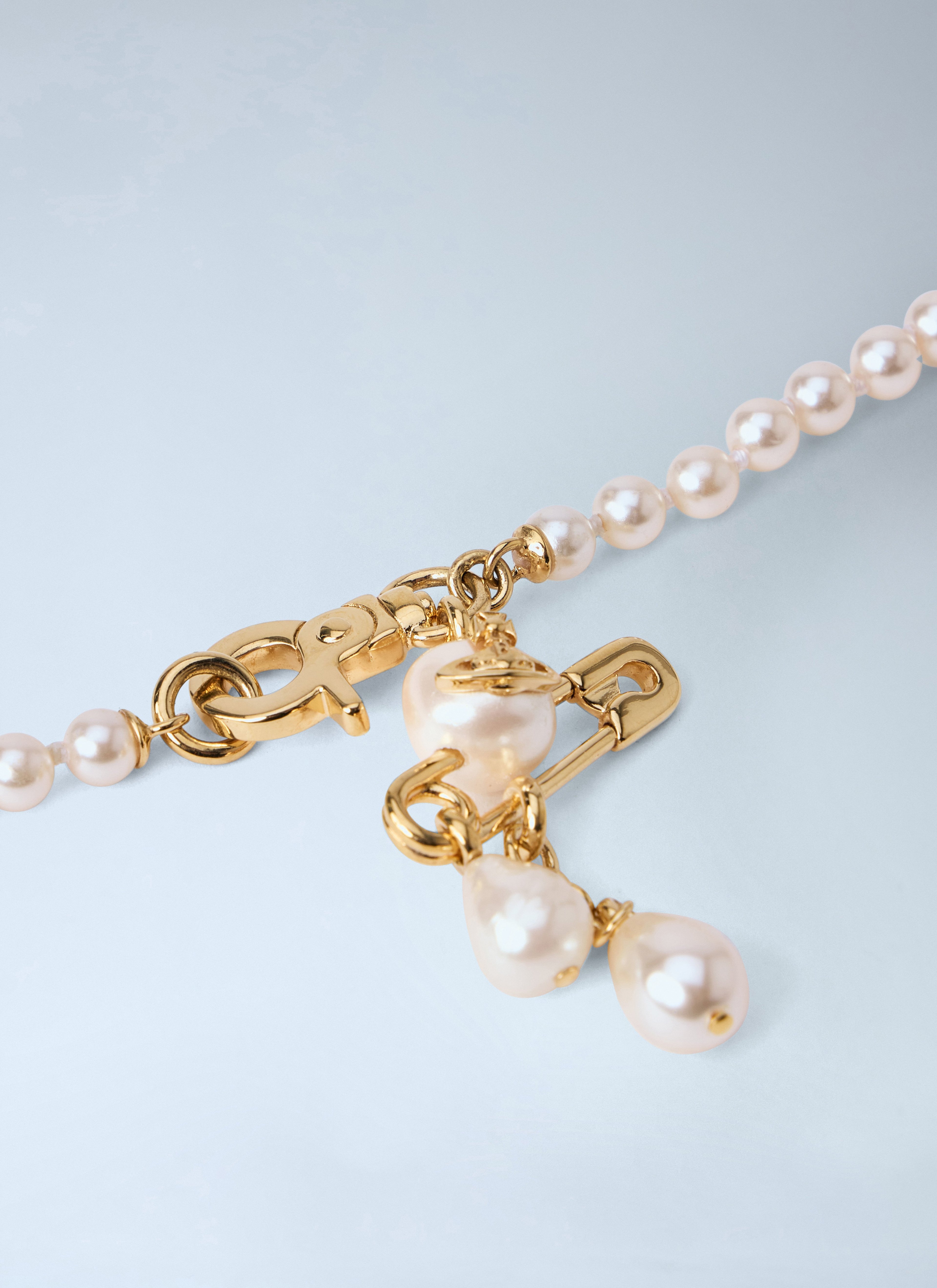 Small Claude Pearl Necklace